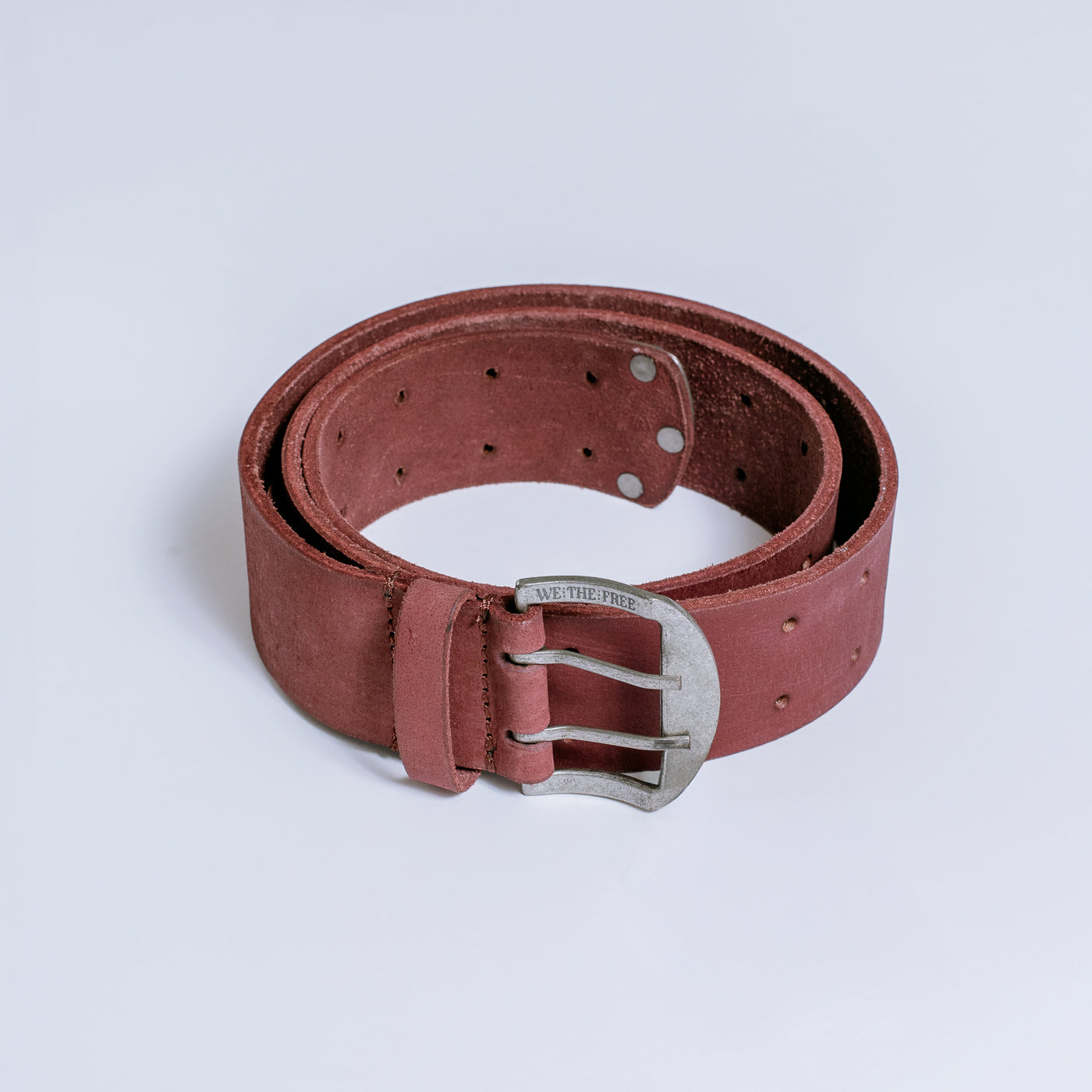 Free People Double Cross Belt