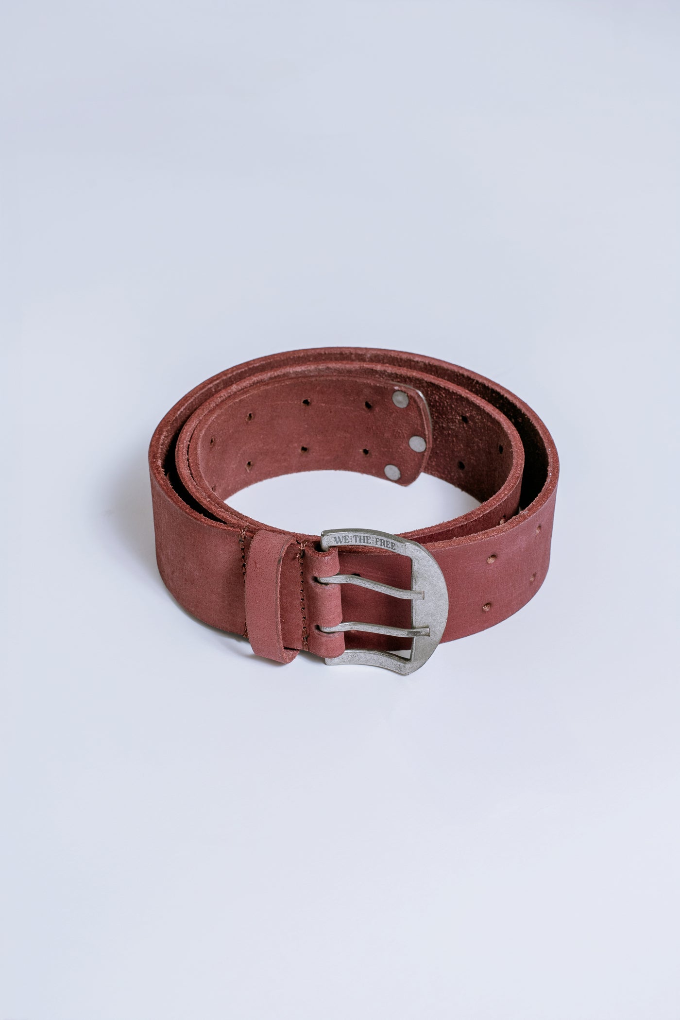 Free People Double Cross Belt