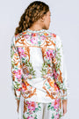 Hale Bob Khalani Charmeuse Top