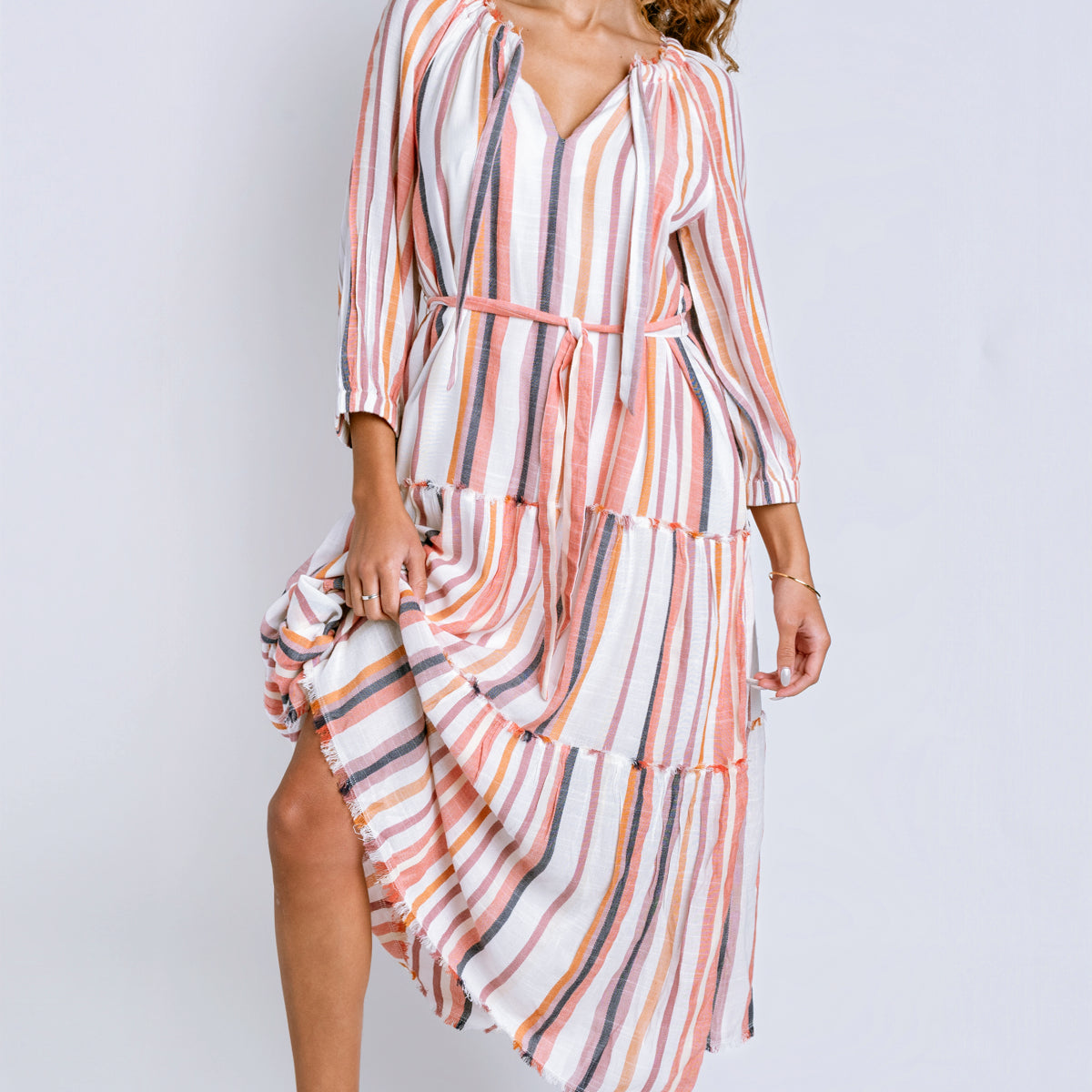 Cleobella Wisteria Midi Dress