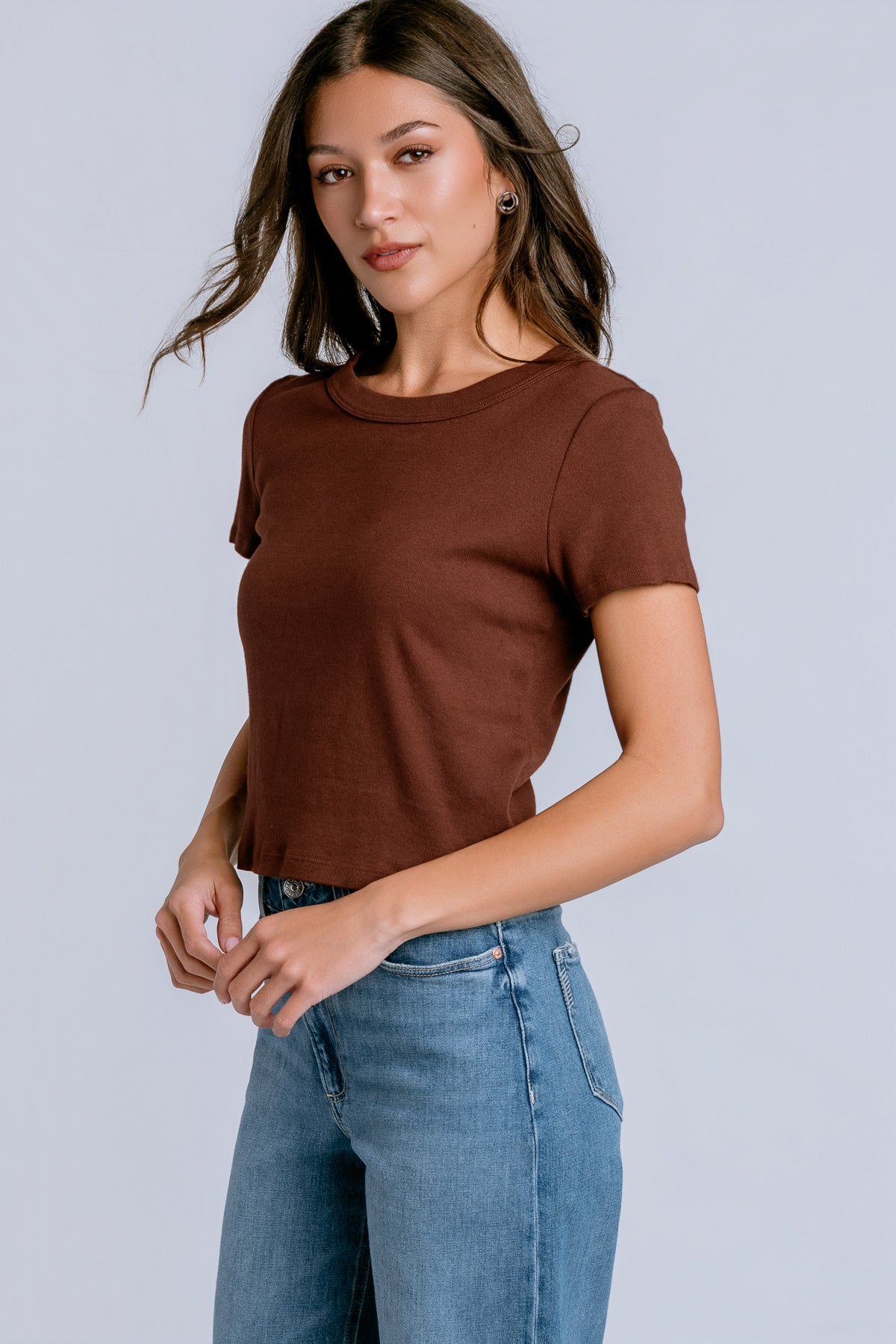 Mimi Cropped Tee