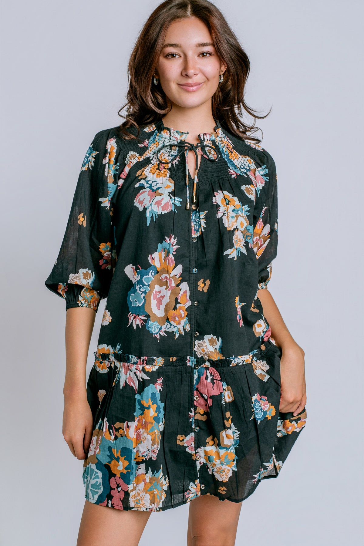 Cleobella Emmanuelle Mini Dress