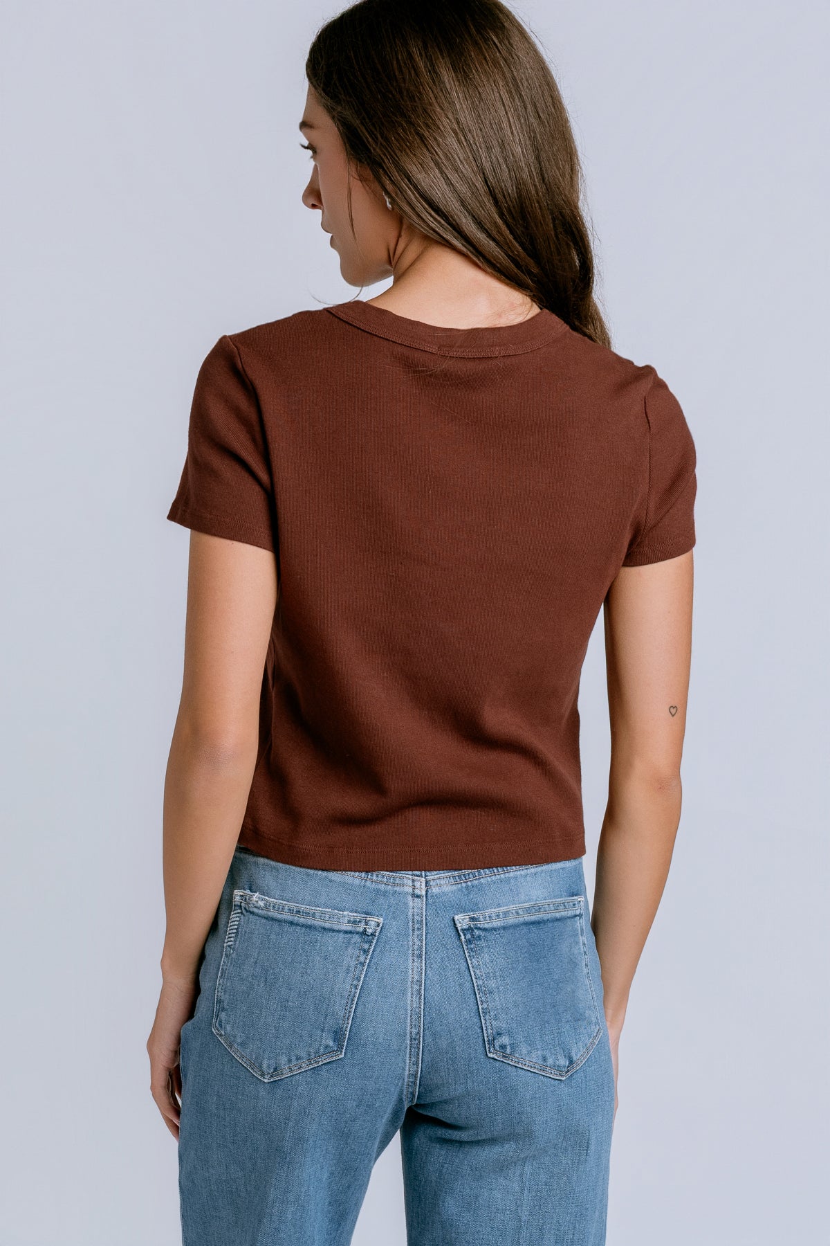 Mimi Cropped Tee