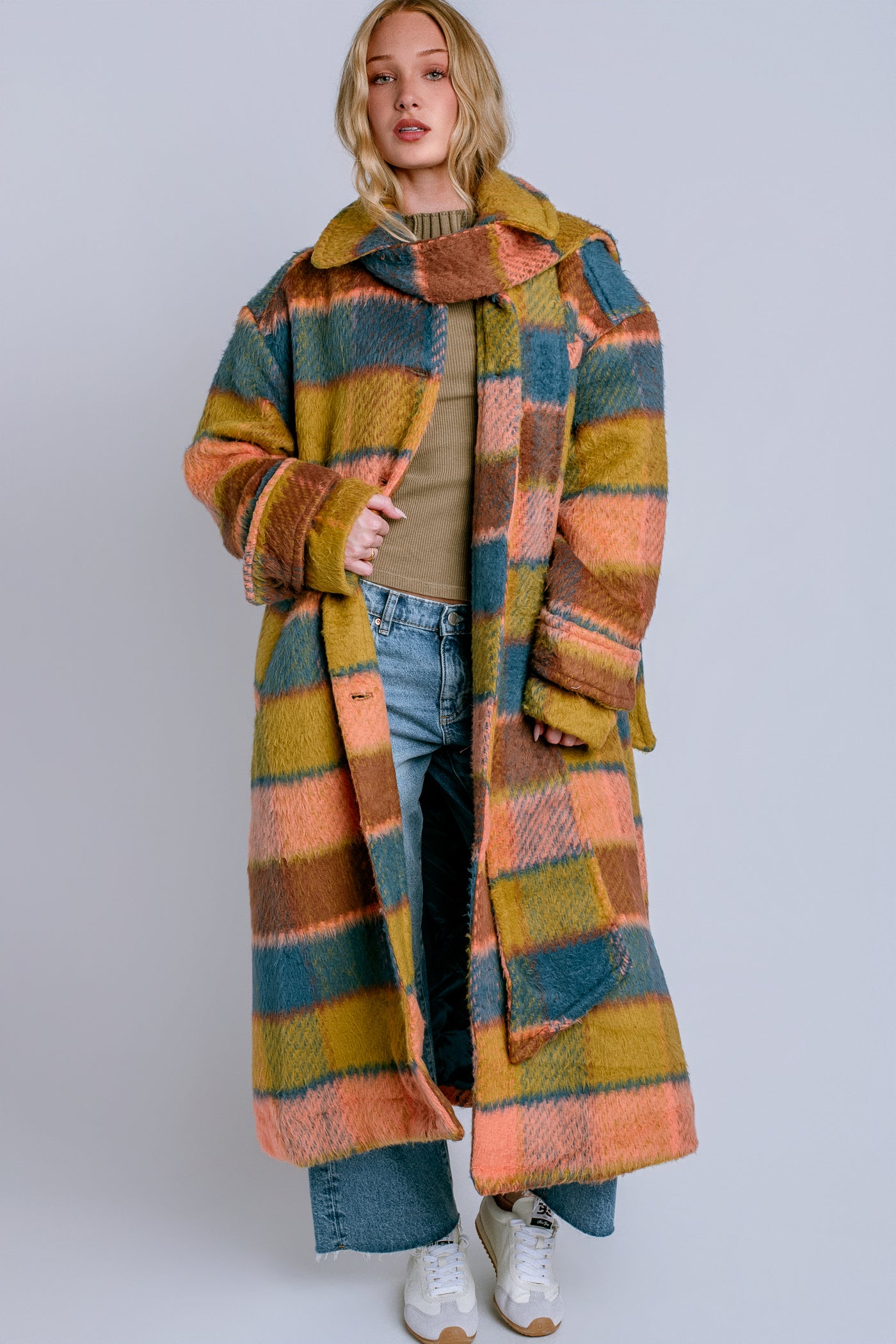 Dalton Wool Coat