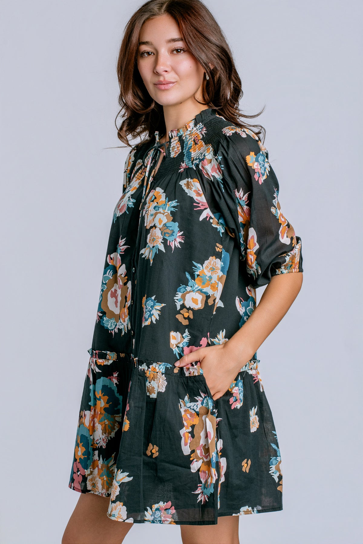Cleobella Emmanuelle Mini Dress