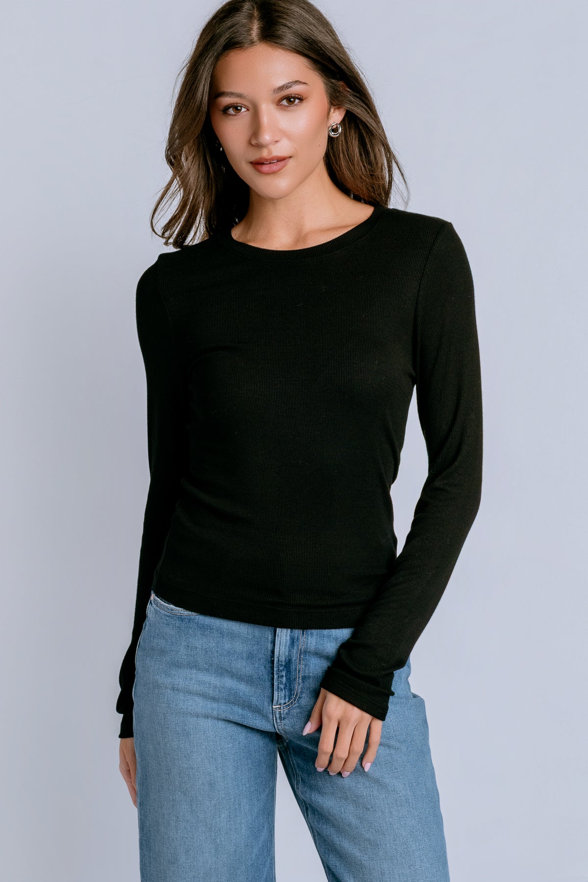 Finn Crew Neck Top