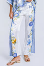 Hale Bob Mauve Silk Pant