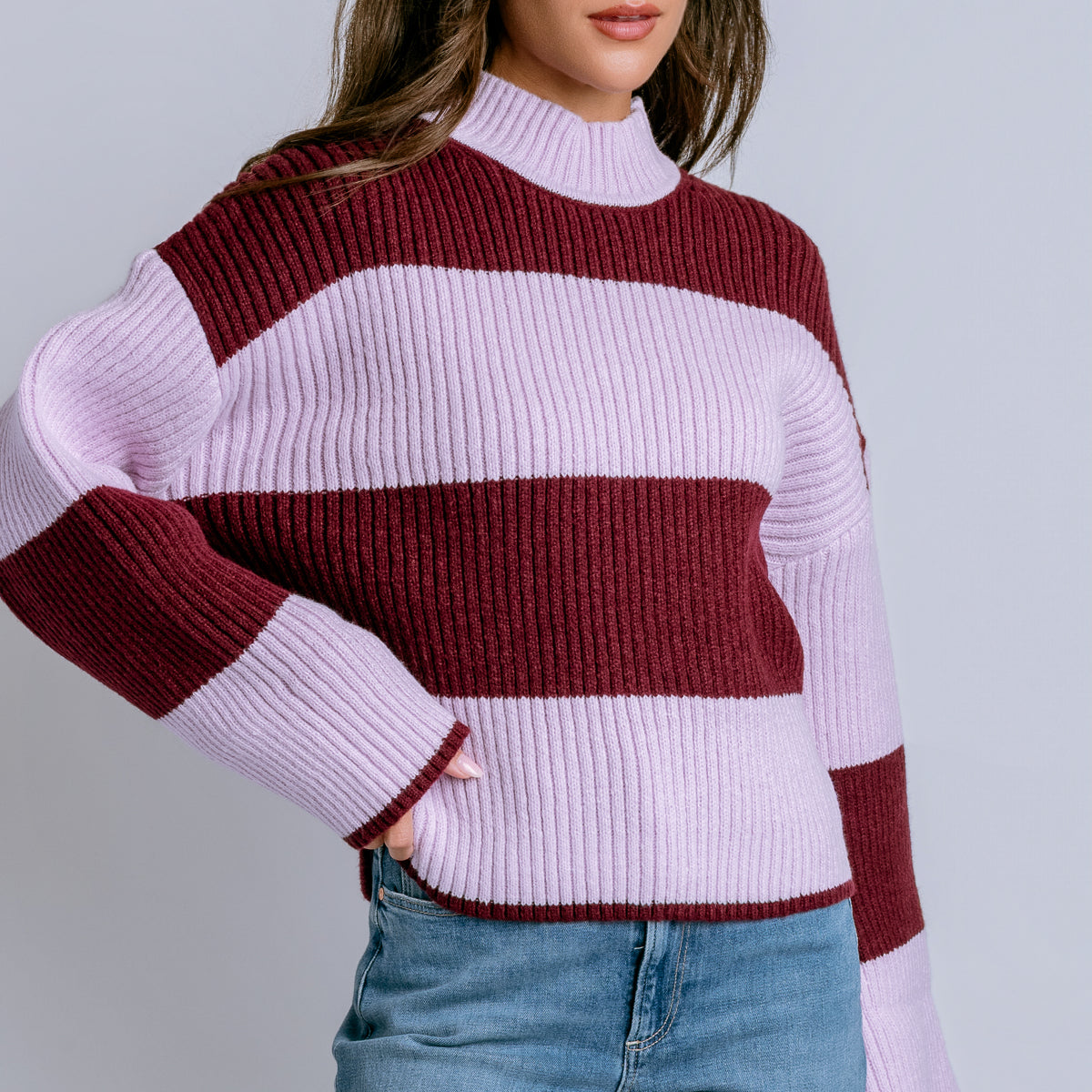 Freja Chunky Knit Sweaters