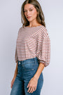 Nation LTD Sandra Boatneck Top