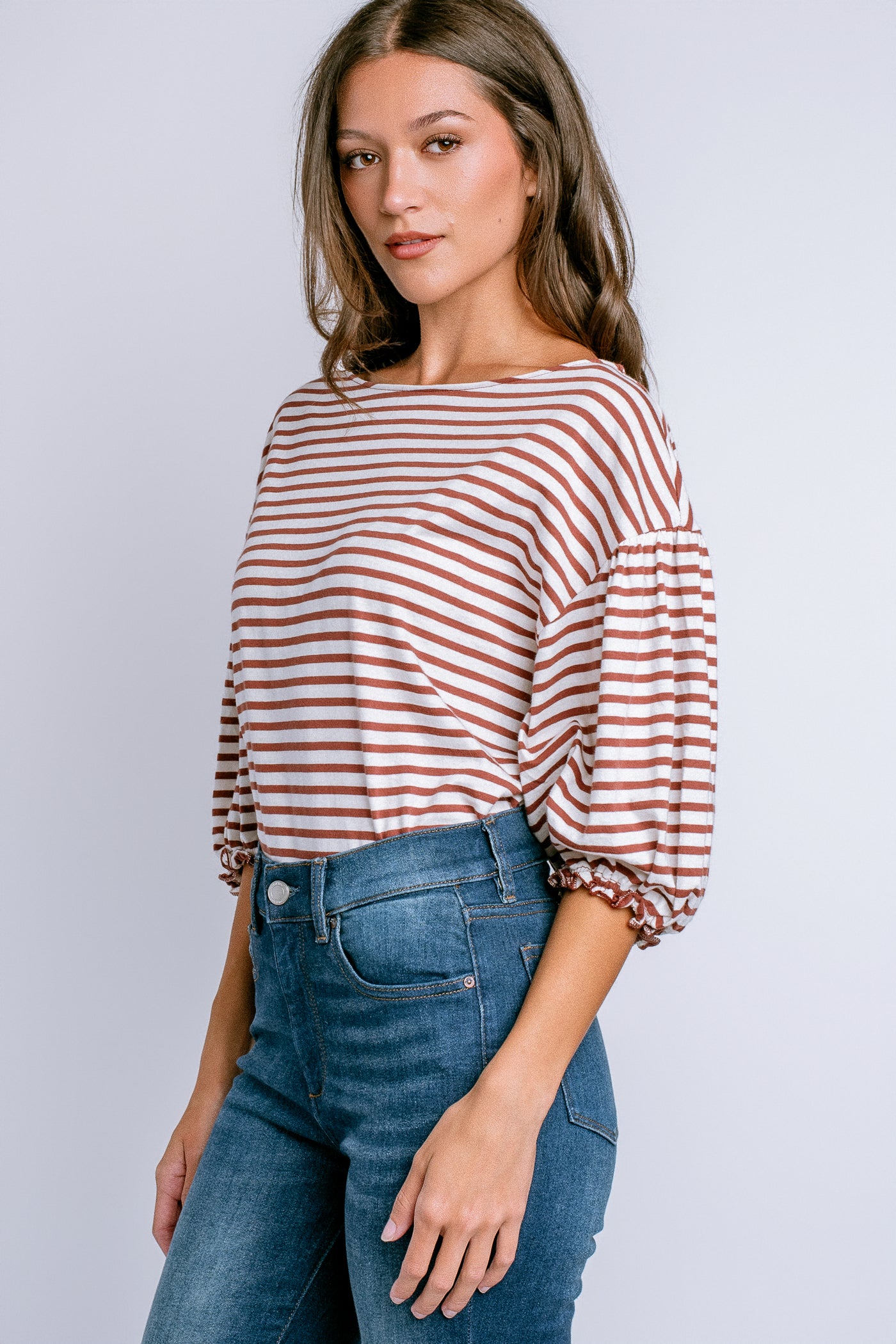 Nation LTD Sandra Boatneck Top