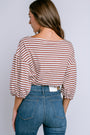 Nation LTD Sandra Boatneck Top