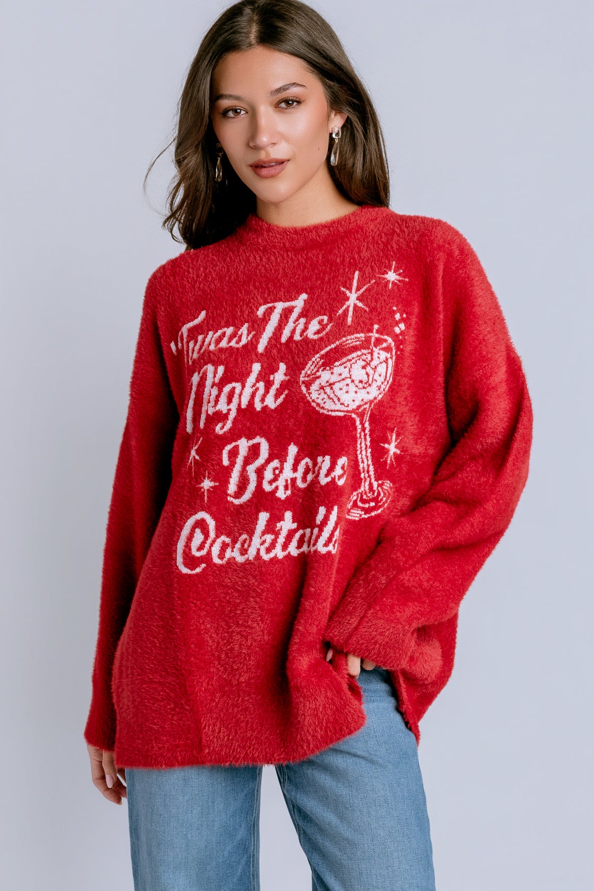 'Twas the Night Classic Crewneck Sweater