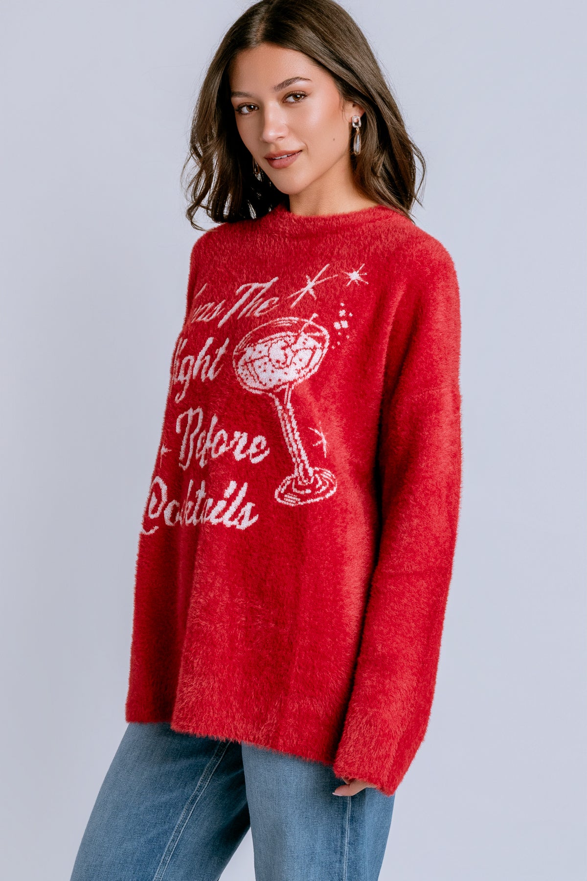 'Twas the Night Classic Crewneck Sweater