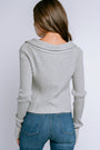 DÈLUC Matt Zip Cardigan