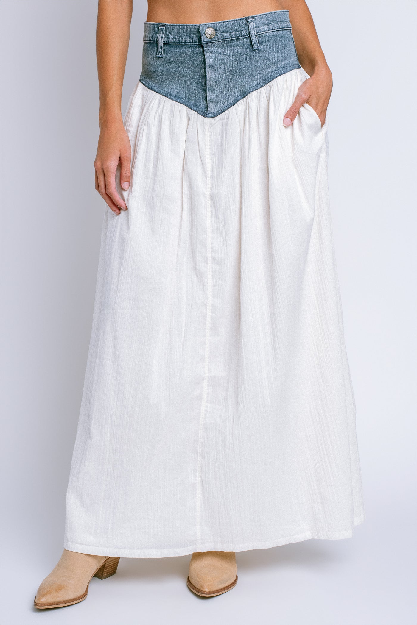 Show Me Your Mumu Joni Maxi Skirt