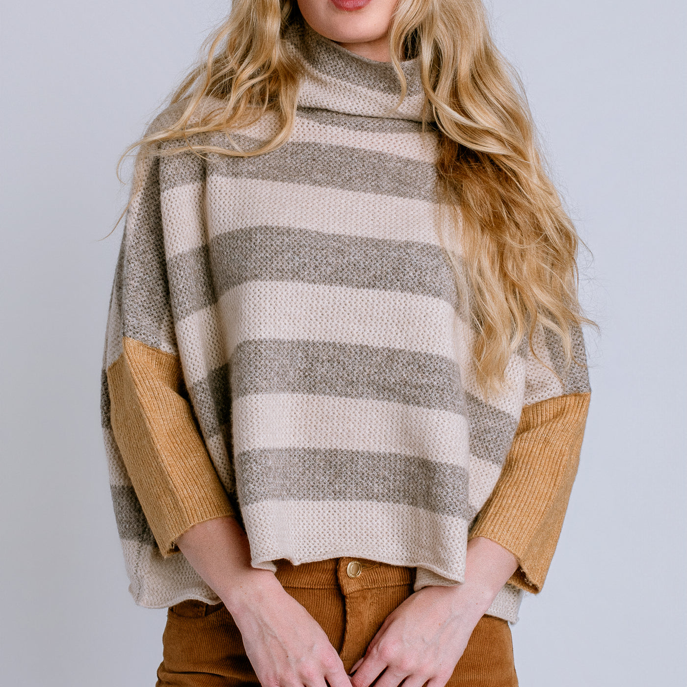 London Stripe Sweater