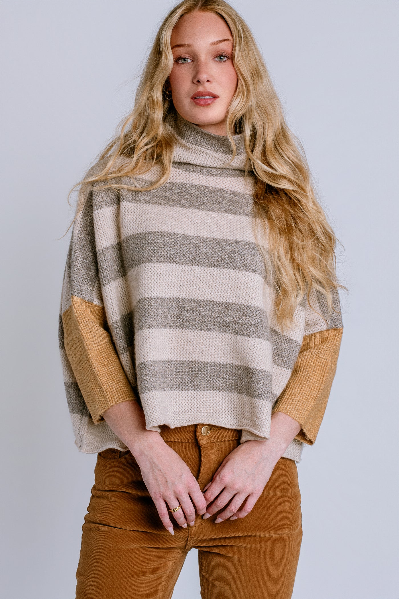London Stripe Sweater