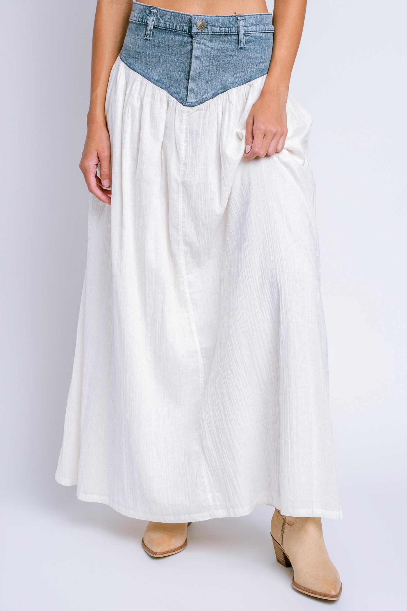 Show Me Your Mumu Joni Maxi Skirt
