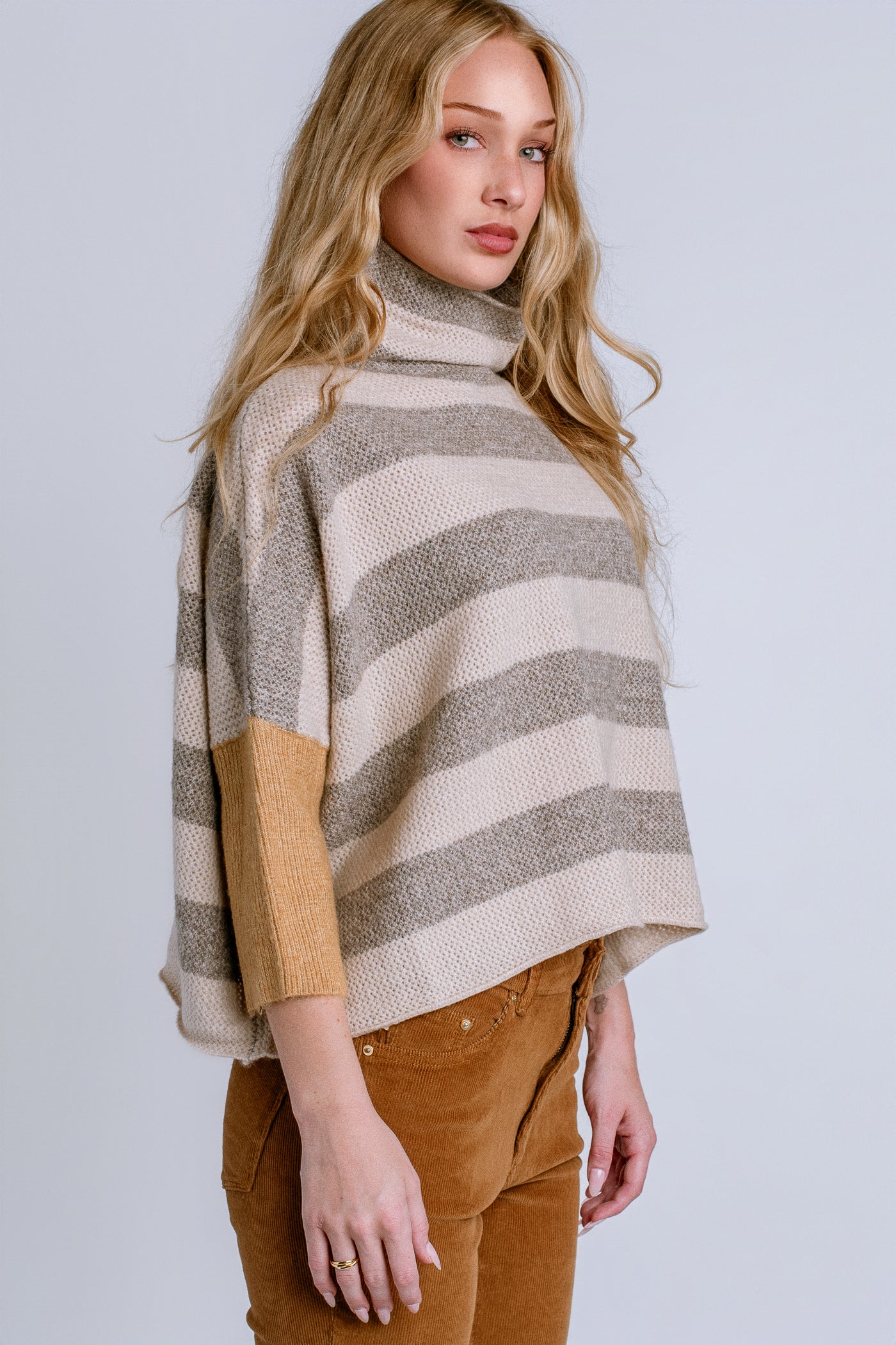 London Stripe Sweater