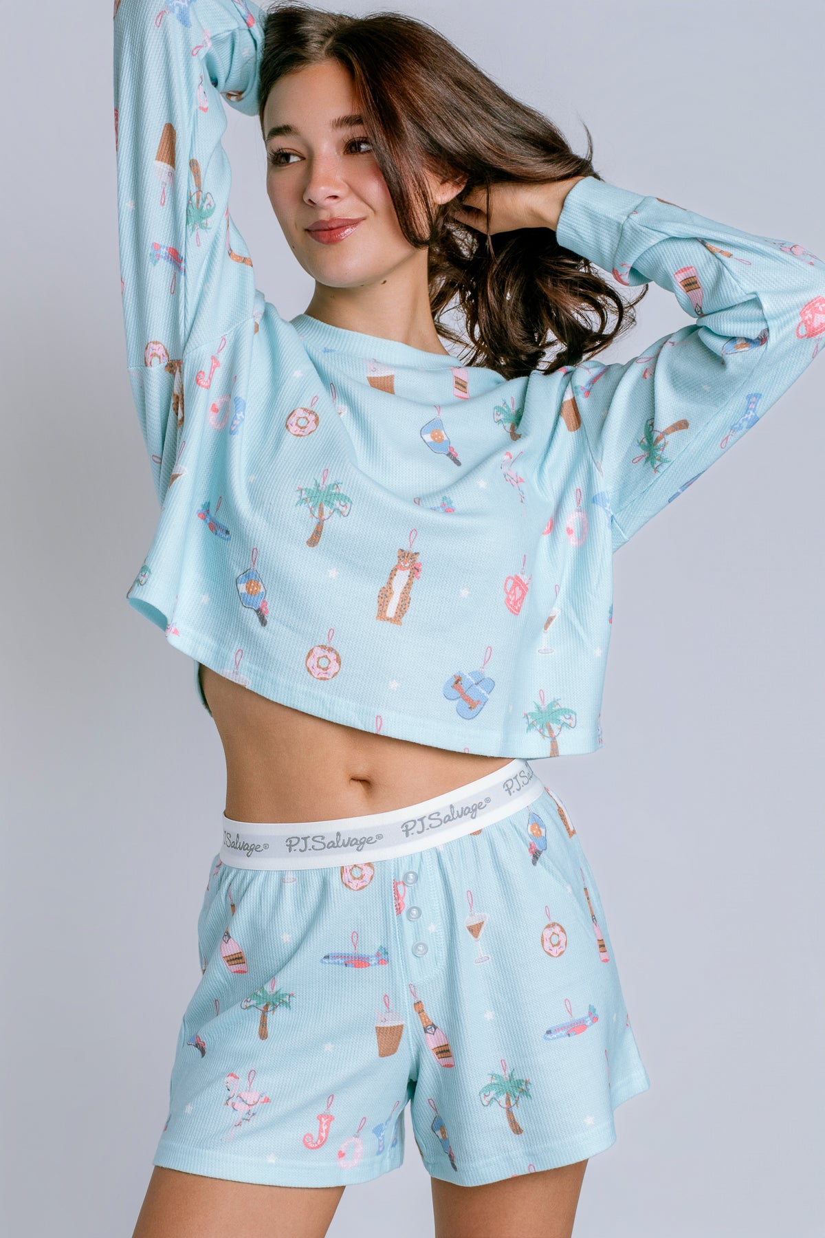 Travel Ornament Boyfriend Boxer Set