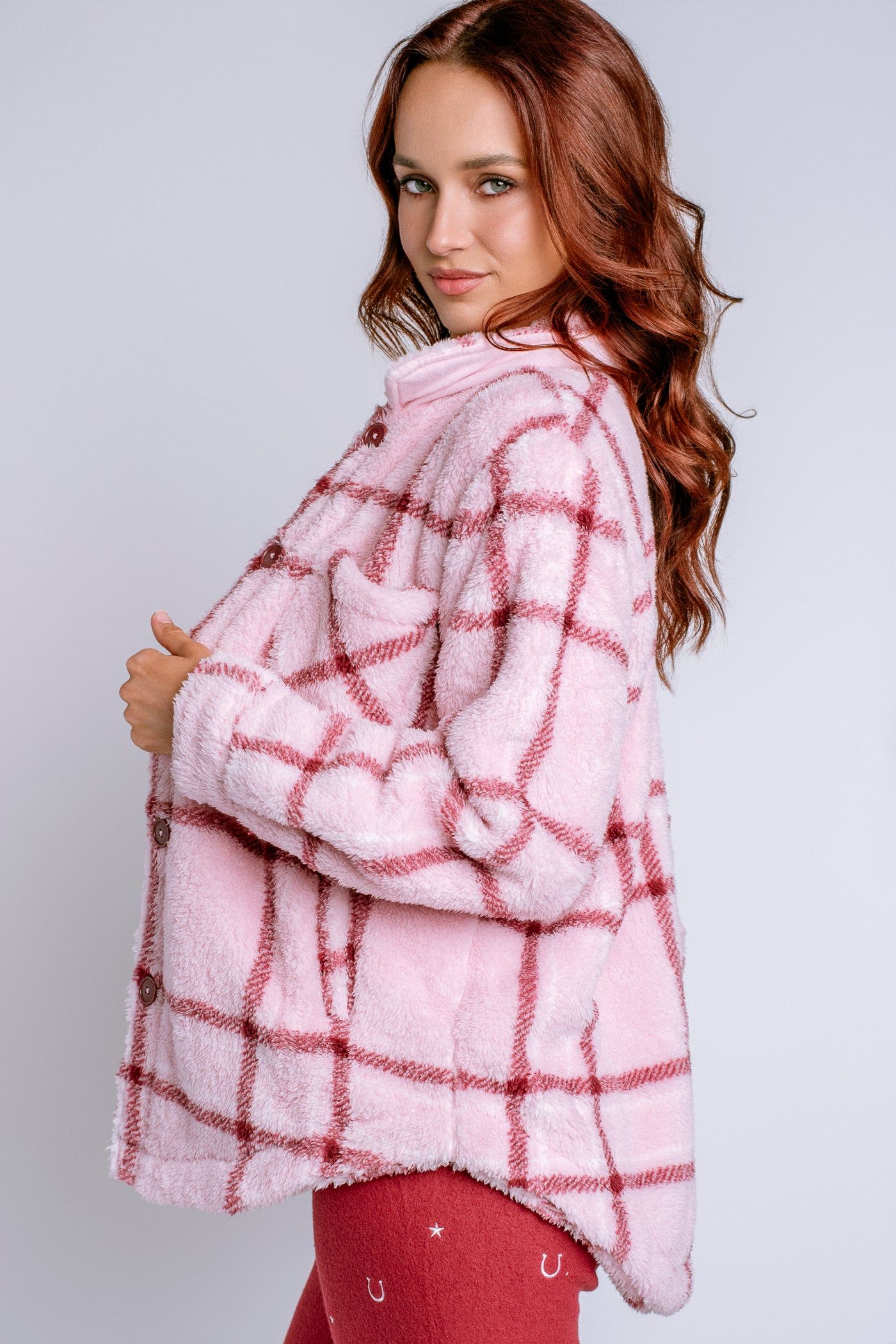 PJ Salvage Let's Get Cozy Jacket
