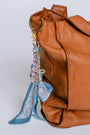 Sherwood Bridge Diamonds Baby Blue & Pink Bow Bag Charm