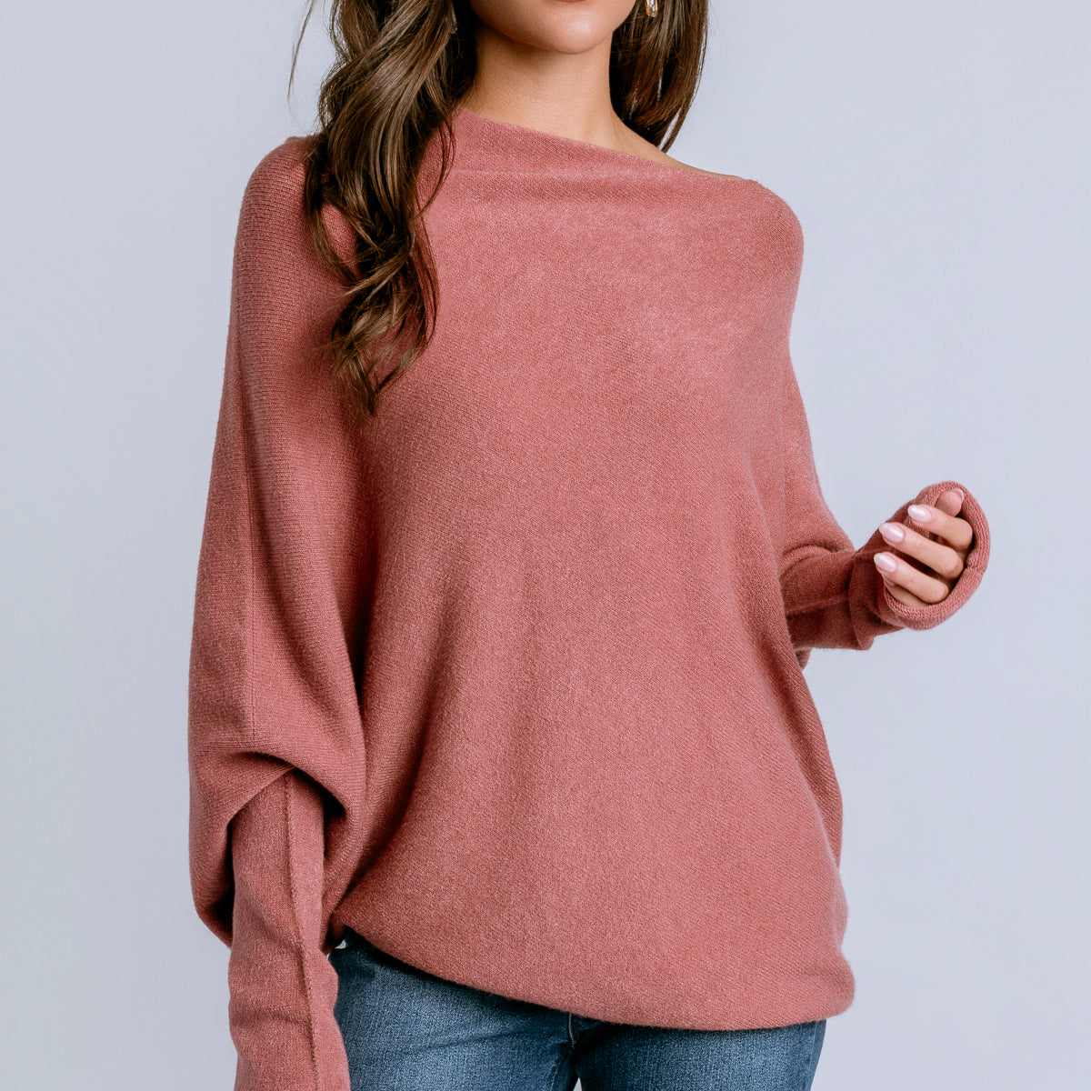 Asymmetrical Sweater