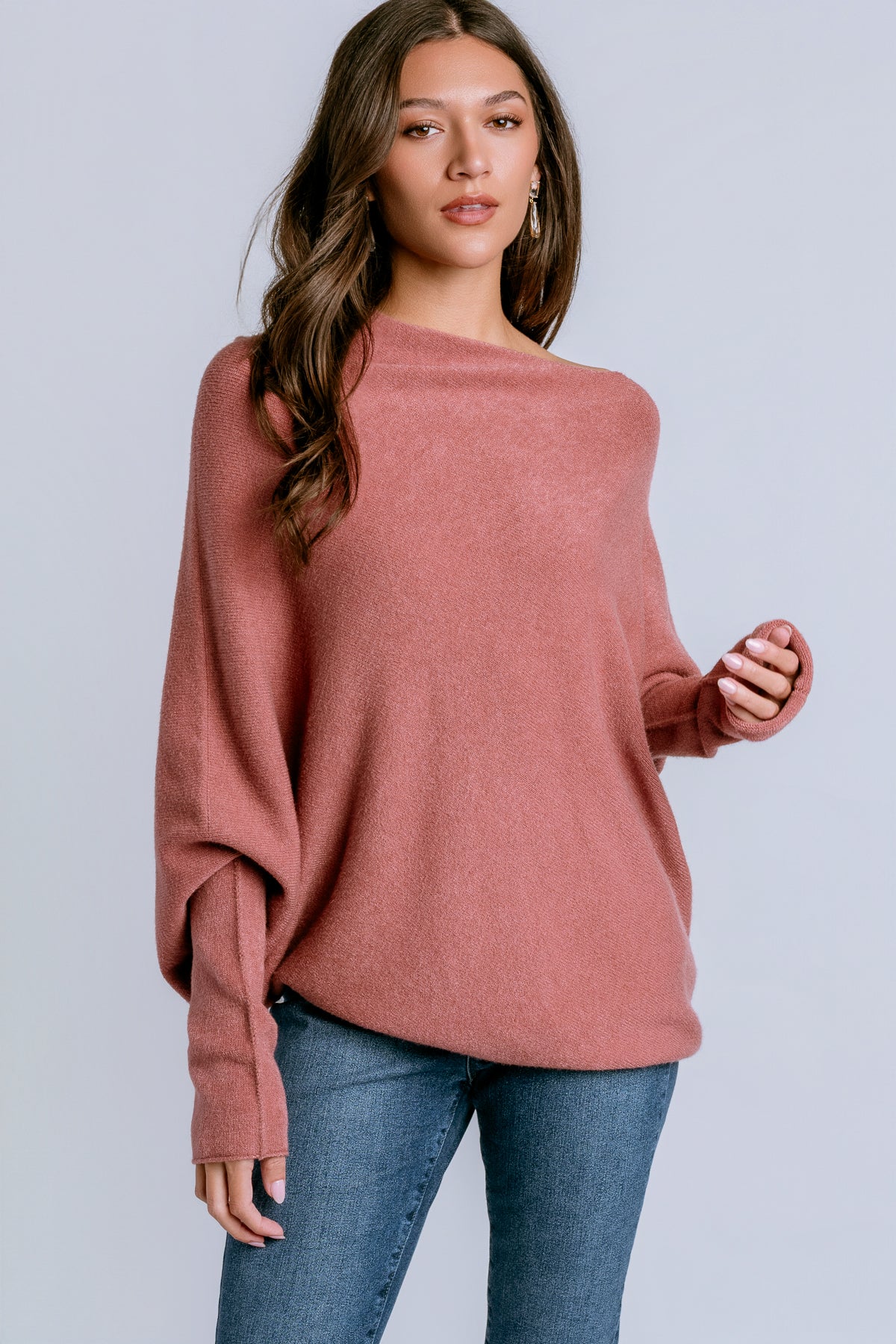 Asymmetrical Sweater