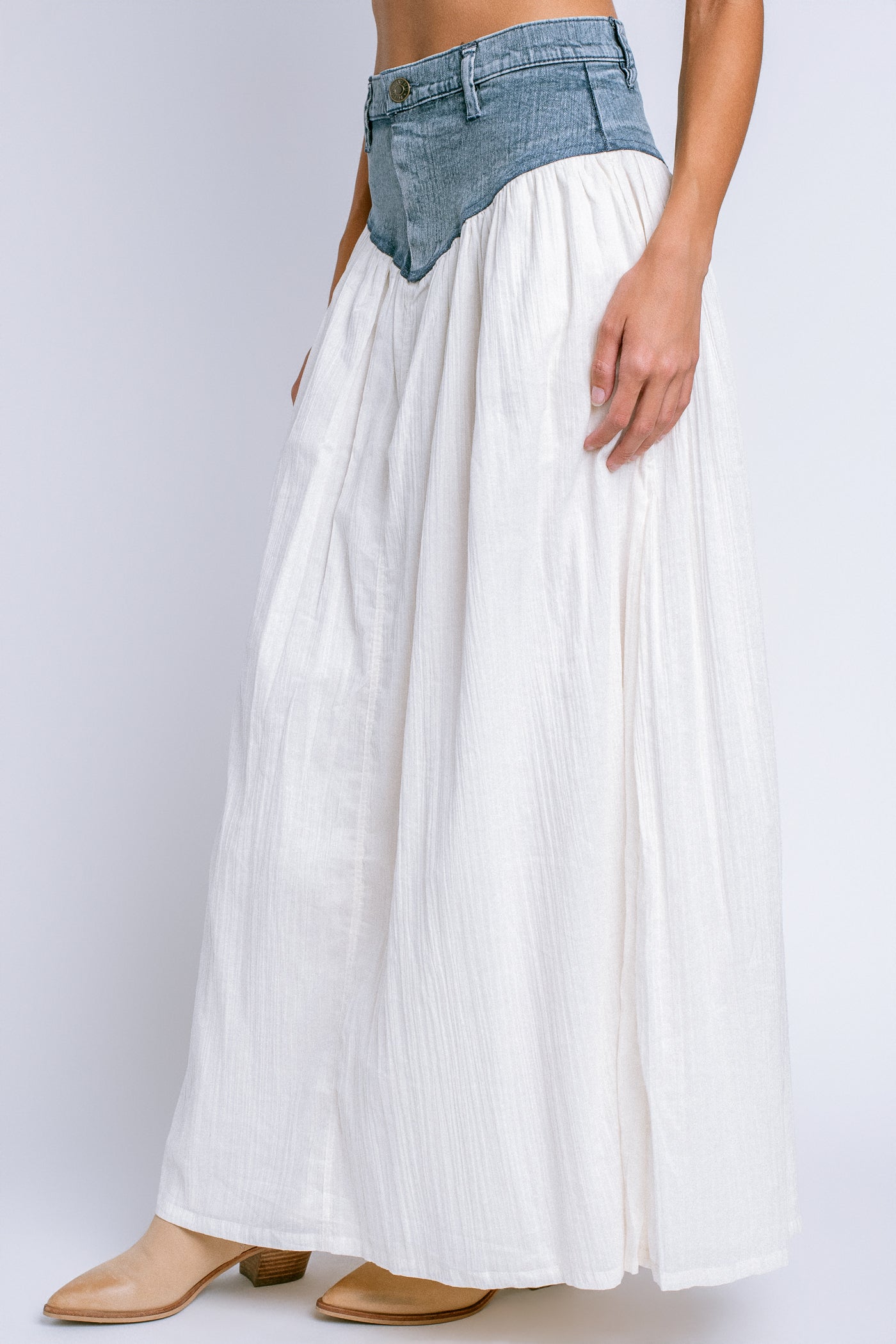 Show Me Your Mumu Joni Maxi Skirt