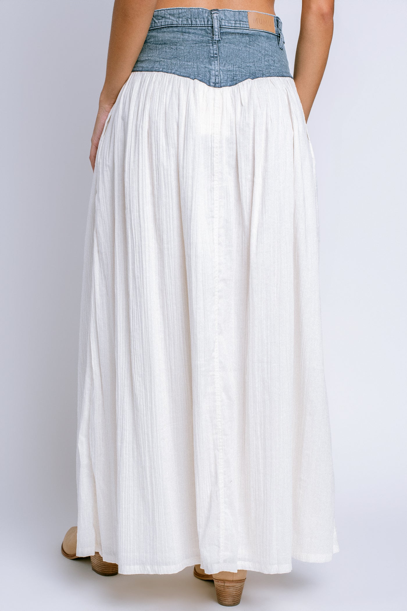 Show Me Your Mumu Joni Maxi Skirt