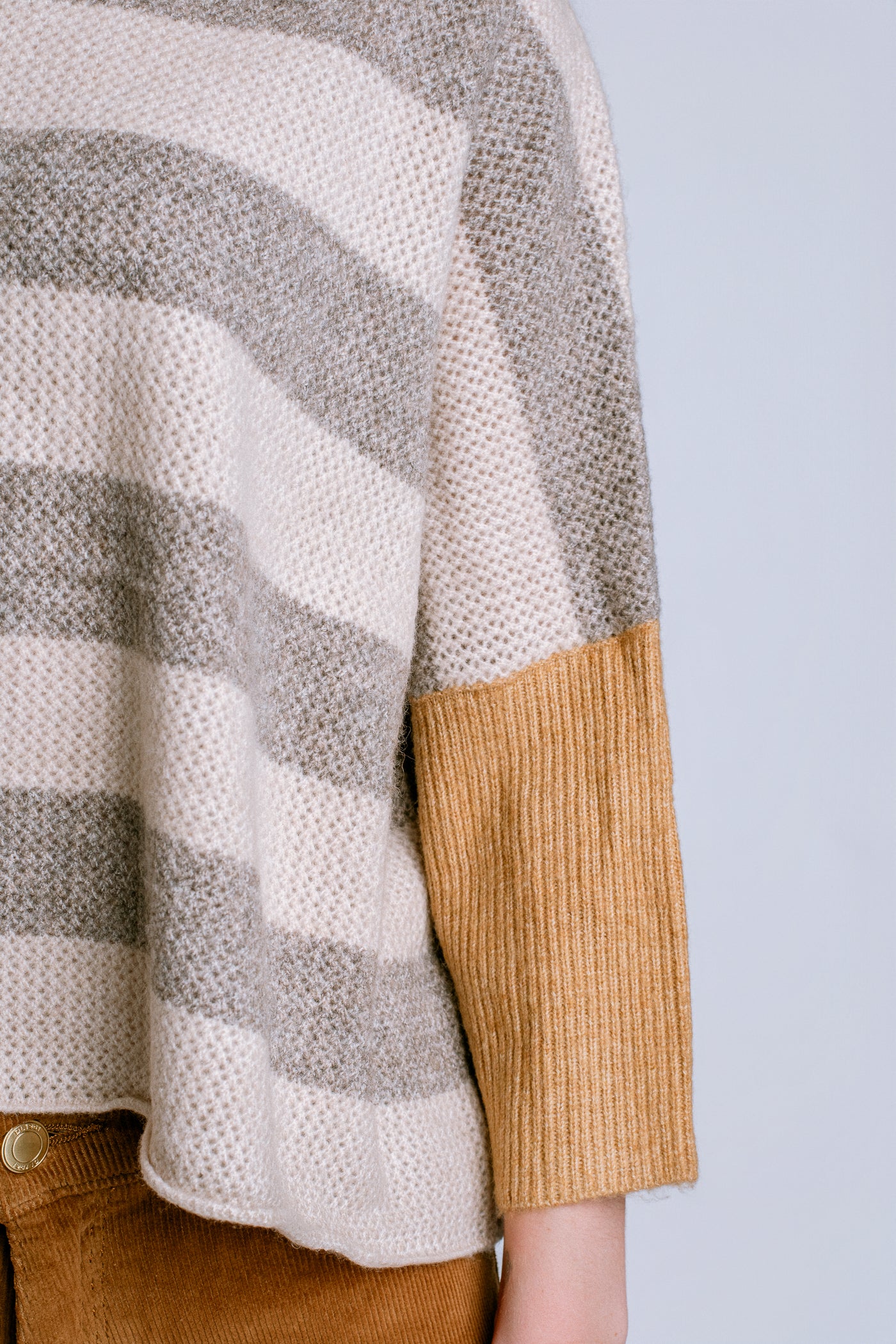 London Stripe Sweater