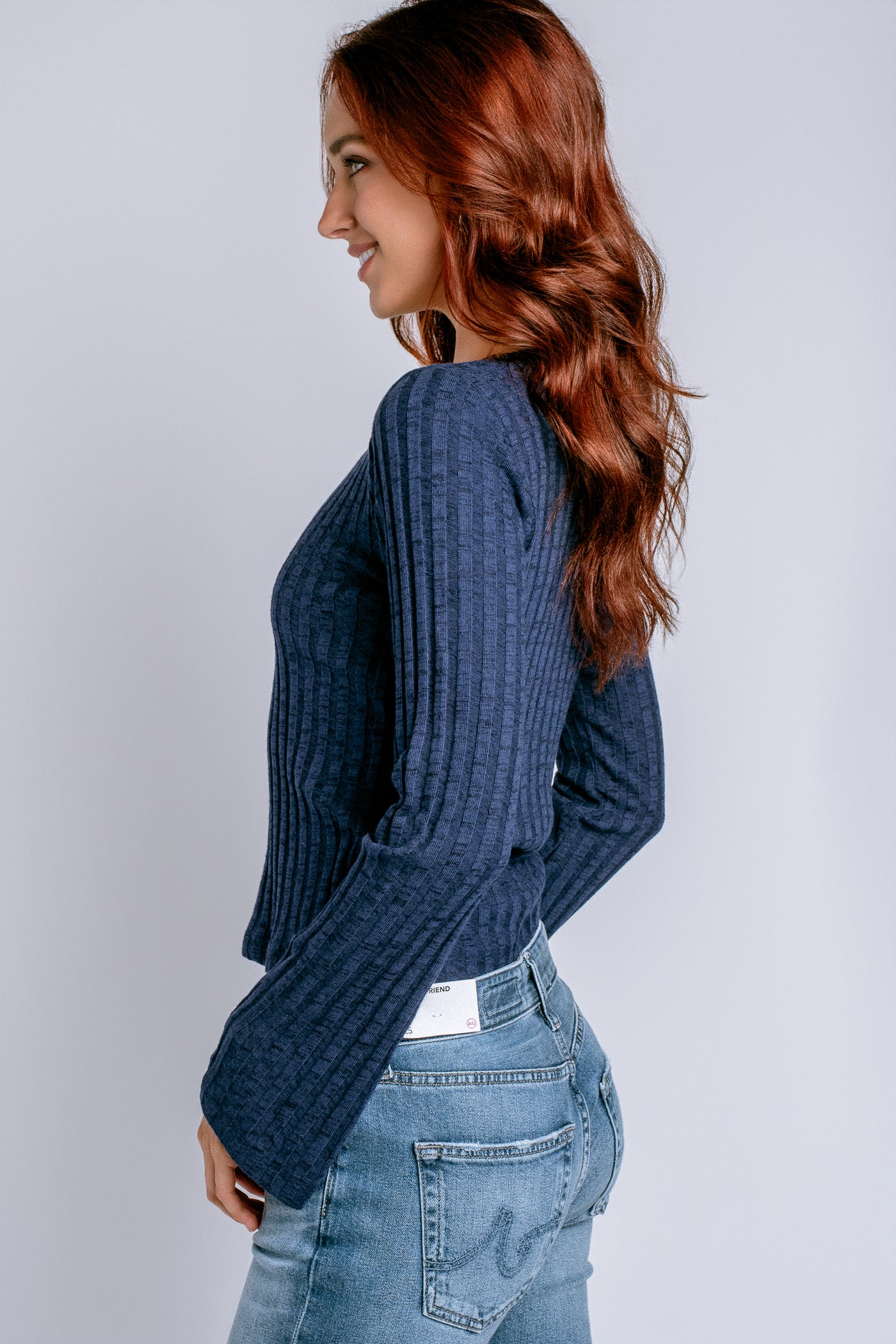 Michael Stars Valerie Bell Sleeve Top