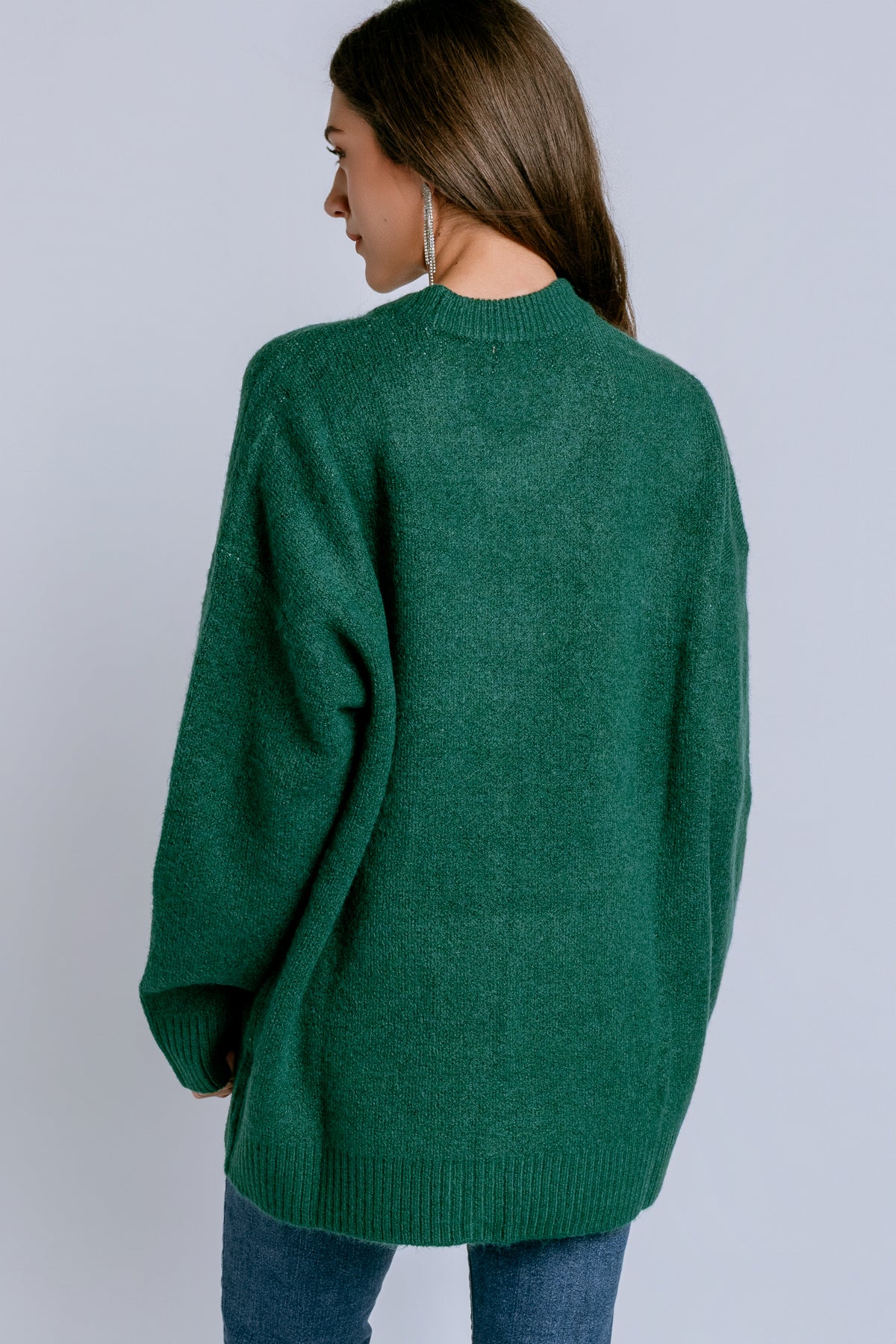 Merrier With a Martini Crewneck Sweater