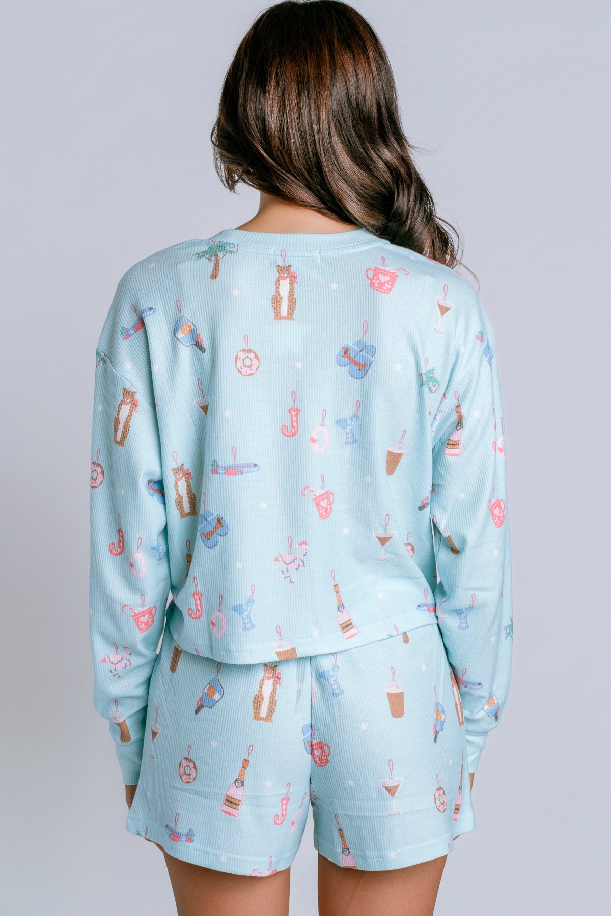 Travel Ornament Boyfriend Boxer Set