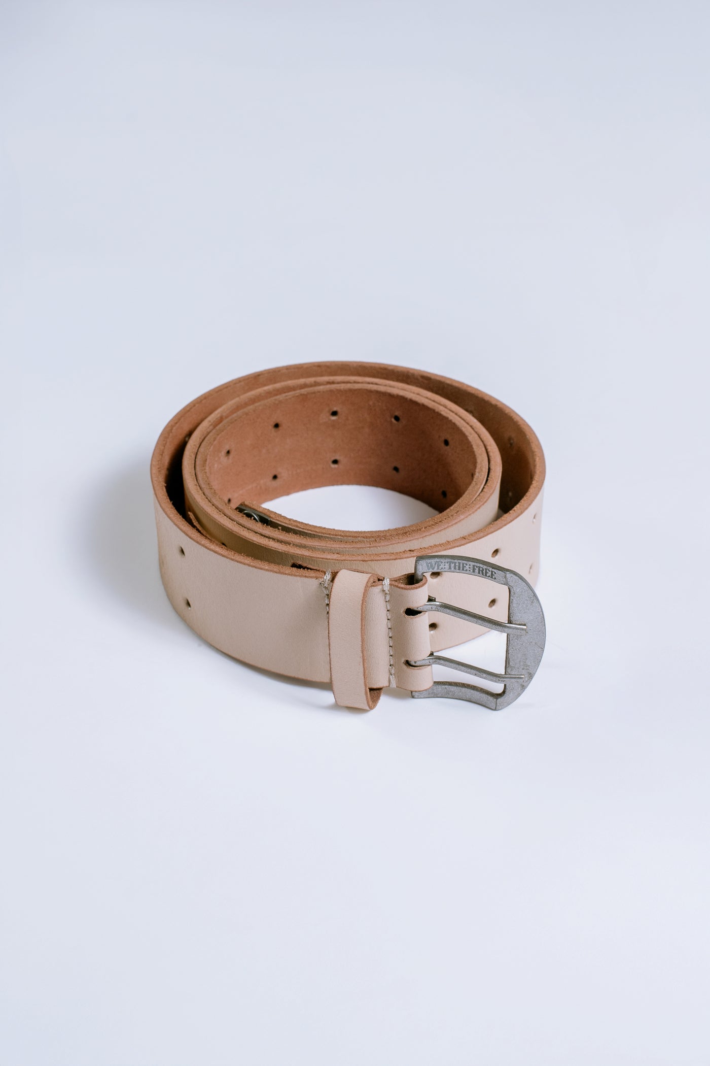 Free People Double Cross Belt