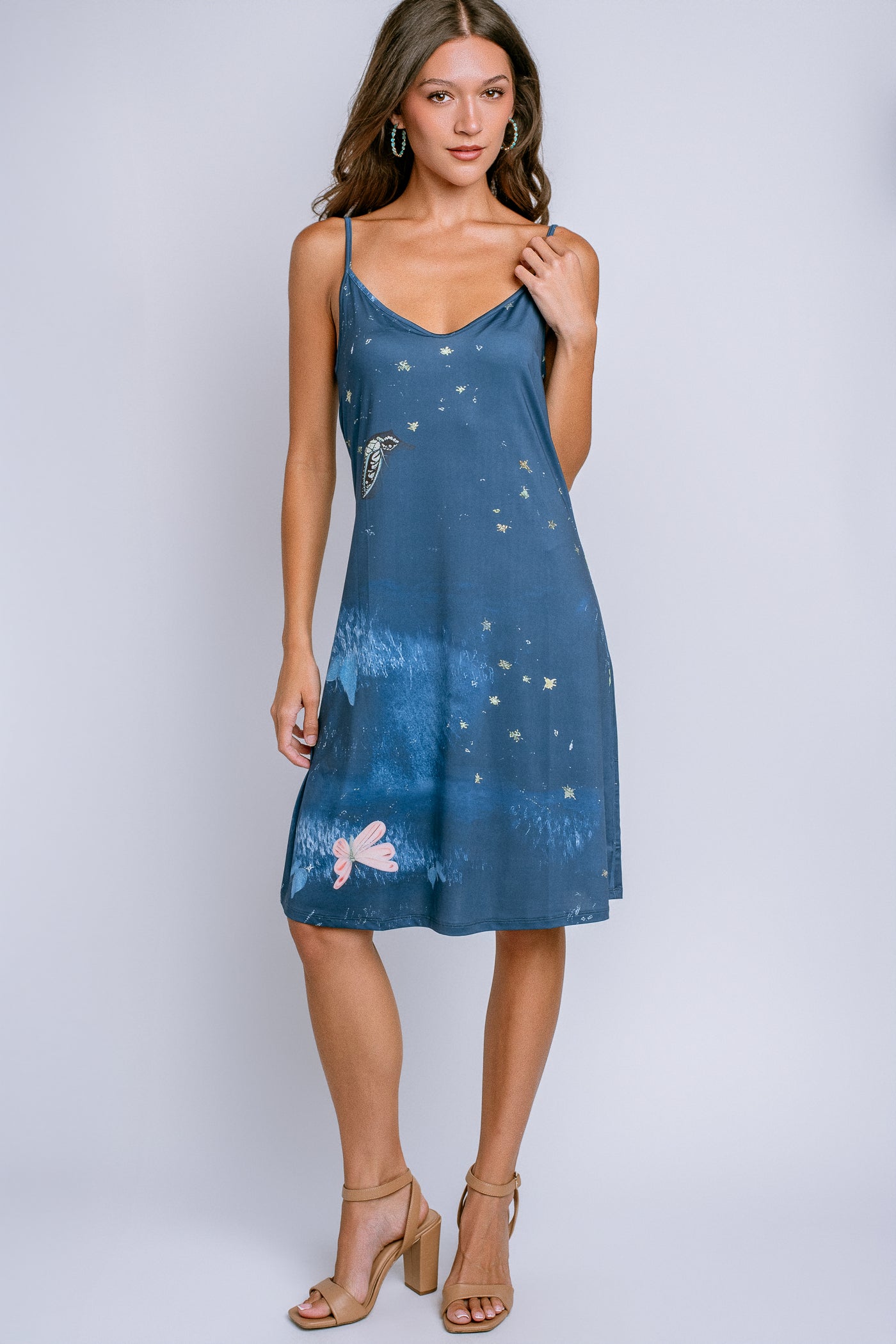 Johnny Was Wendi Mesh Dress