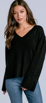 Asclepias V Neck Sweater