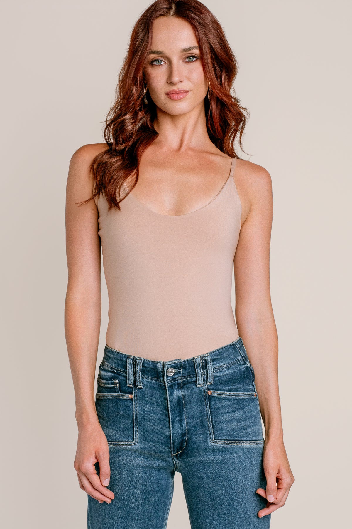 NŪD Apparel Nesha Double Layer Tank
