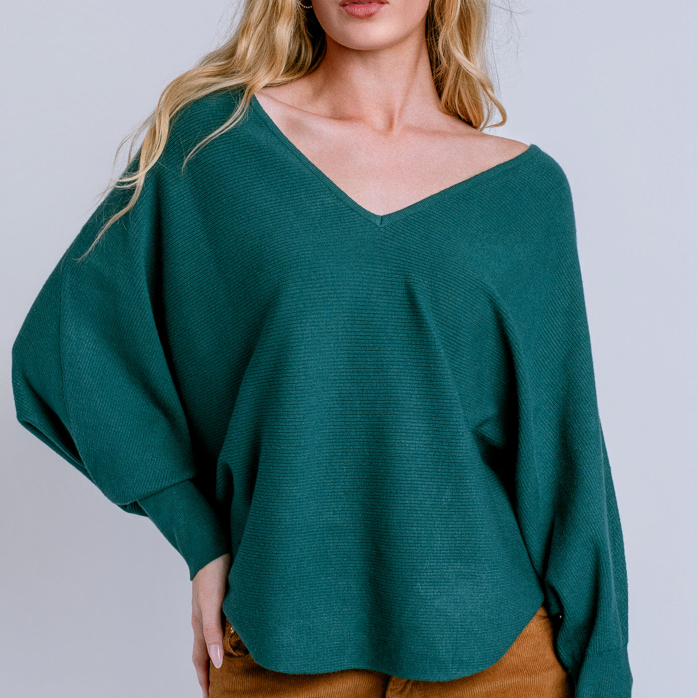 Kerisma Ryu V-Neck Top