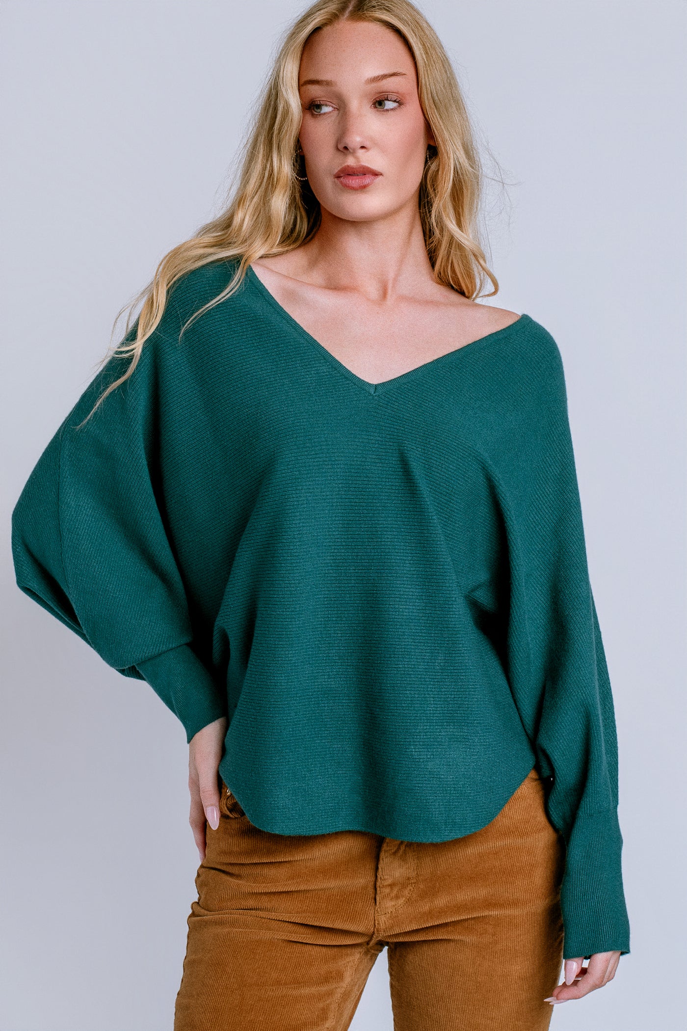 Kerisma Ryu V-Neck Top