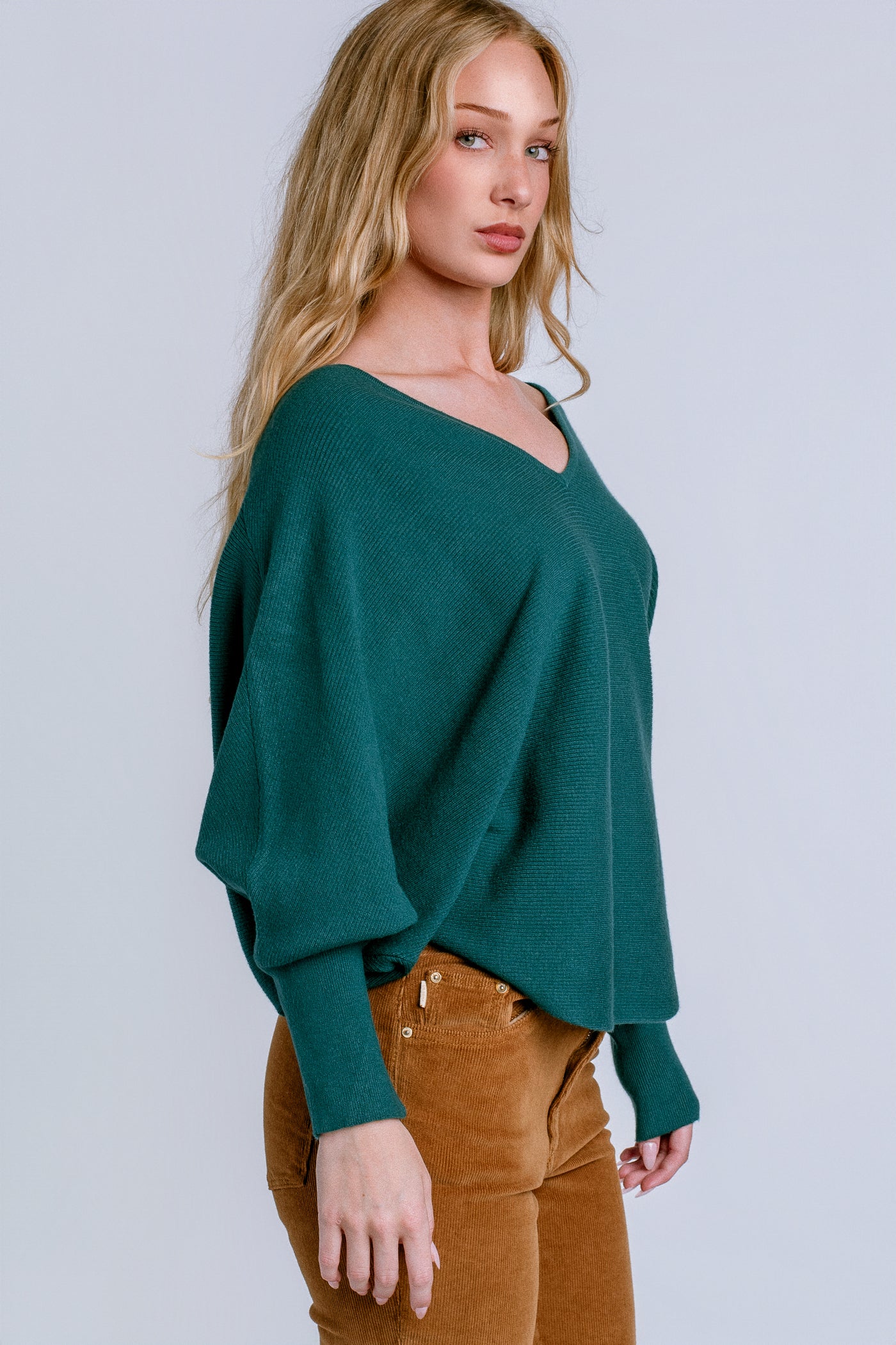 Kerisma Ryu V-Neck Top