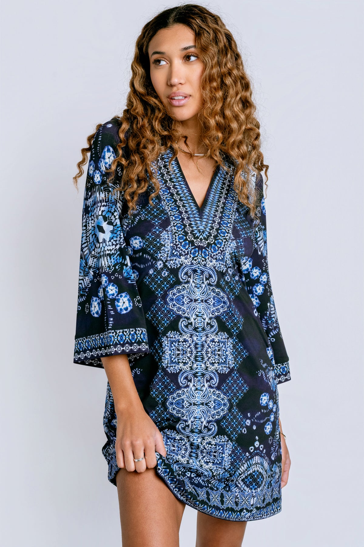 Hale Bob Zella Jersey Dress