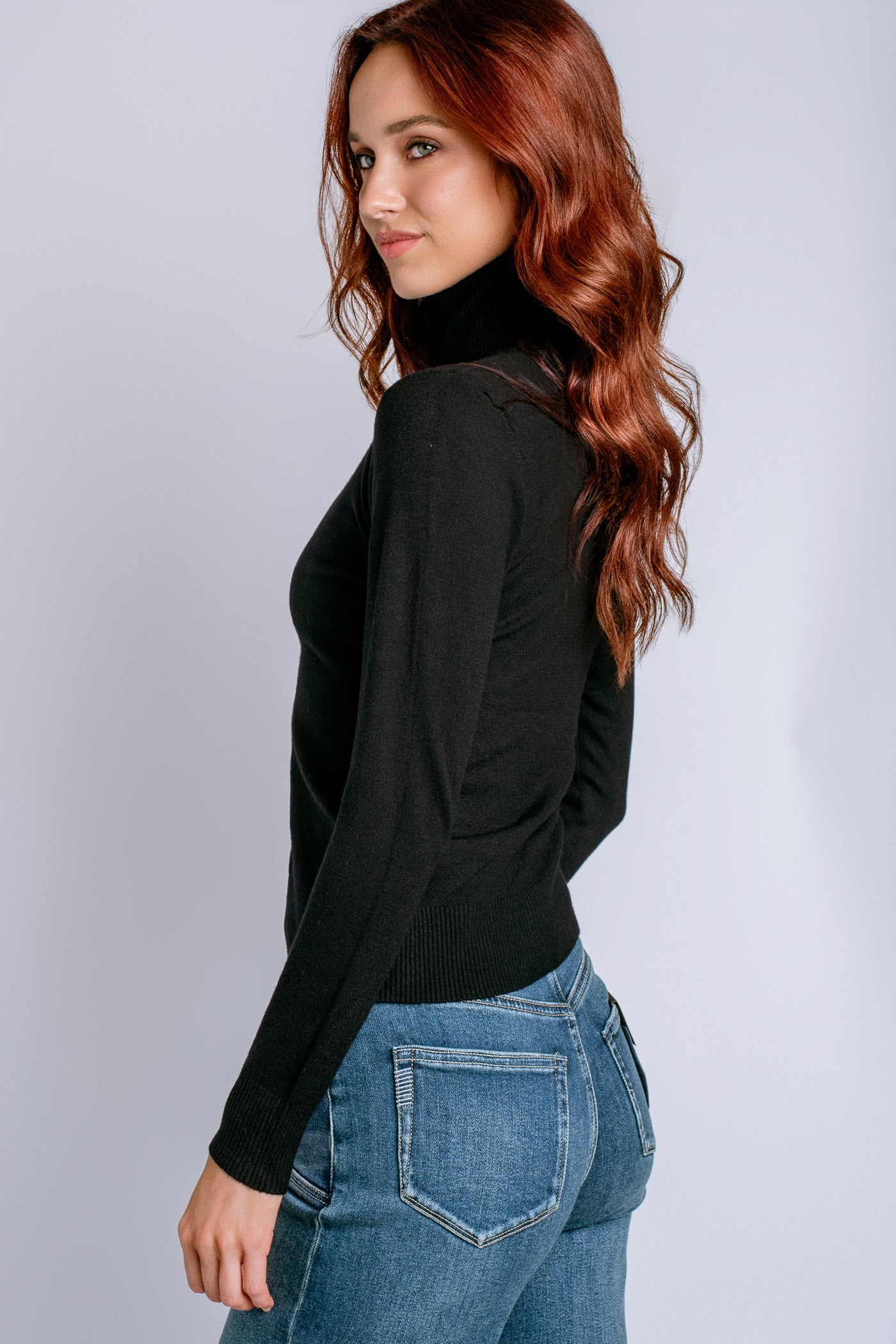 DÈLUC Silene Turtleneck Sweater