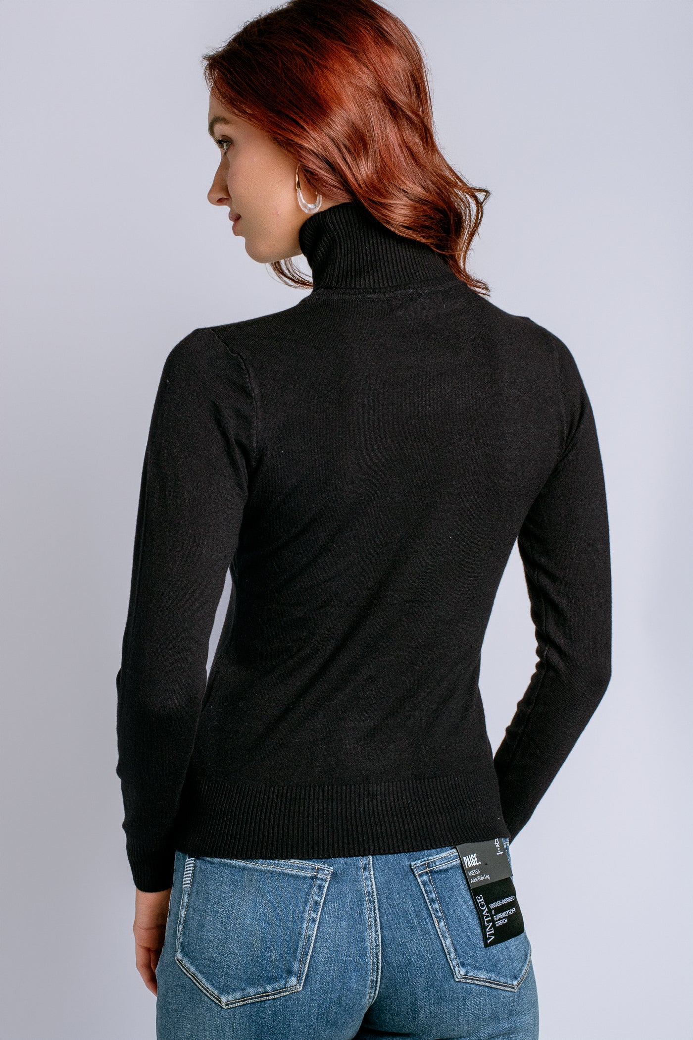 DÈLUC Silene Turtleneck Sweater