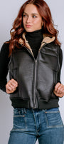 DÈLUC Brad Hooded Vest
