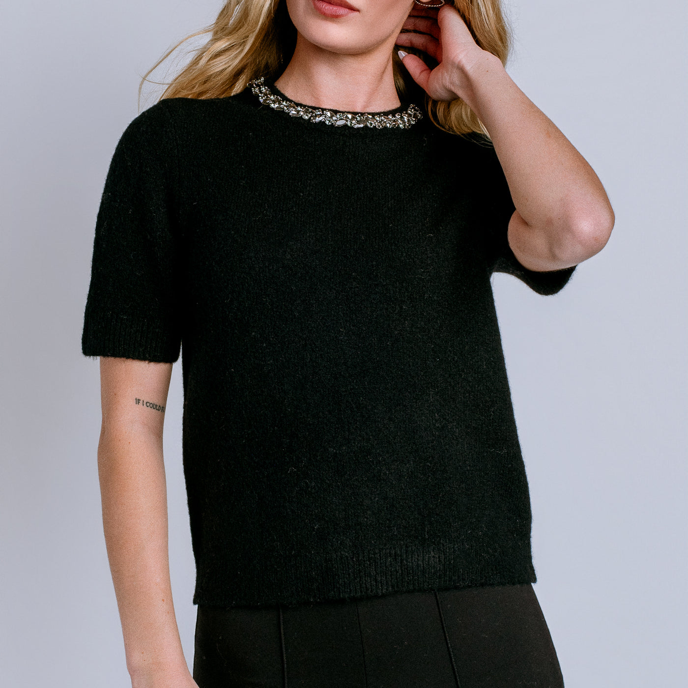 Briana Embellished Sweater