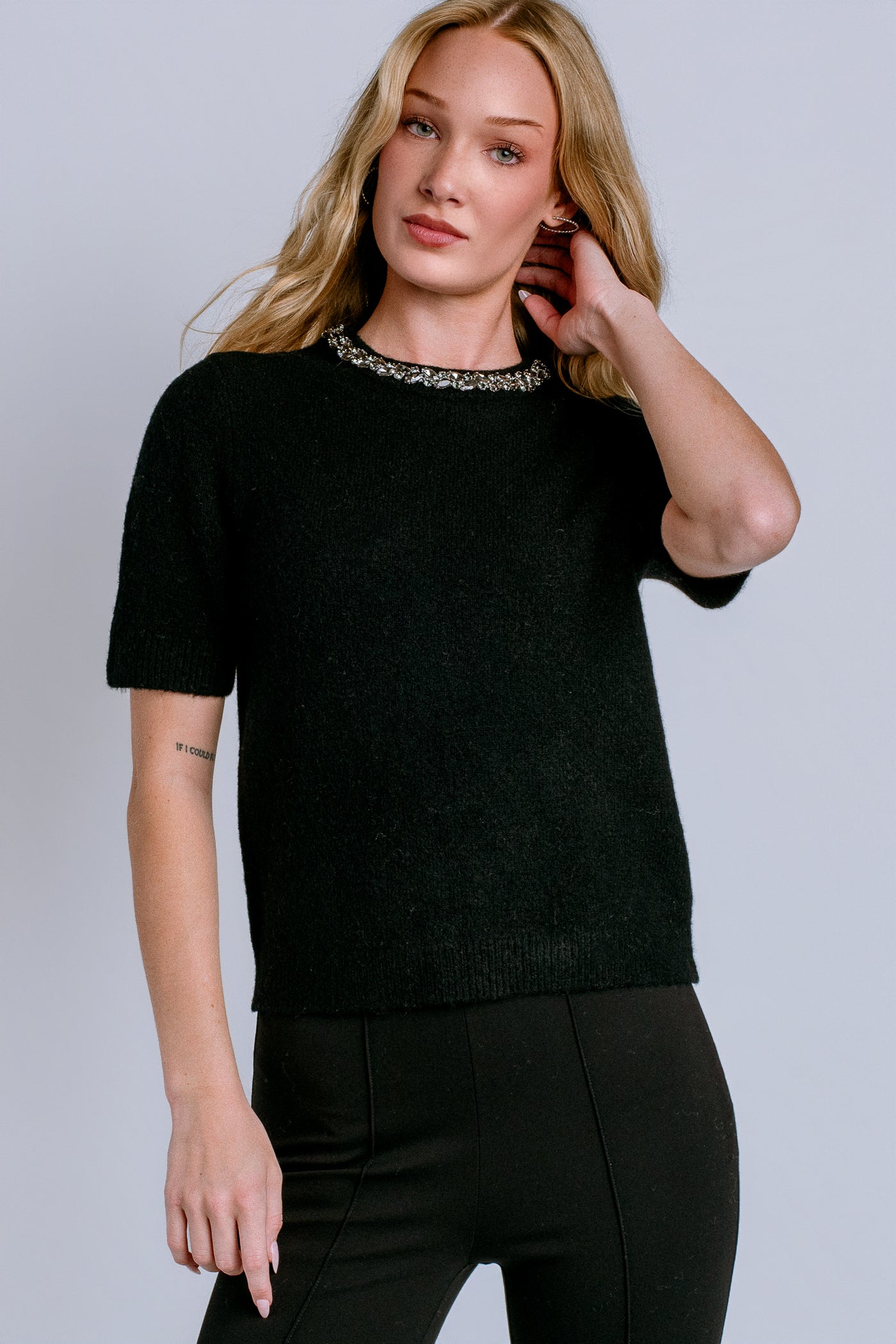Briana Embellished Sweater
