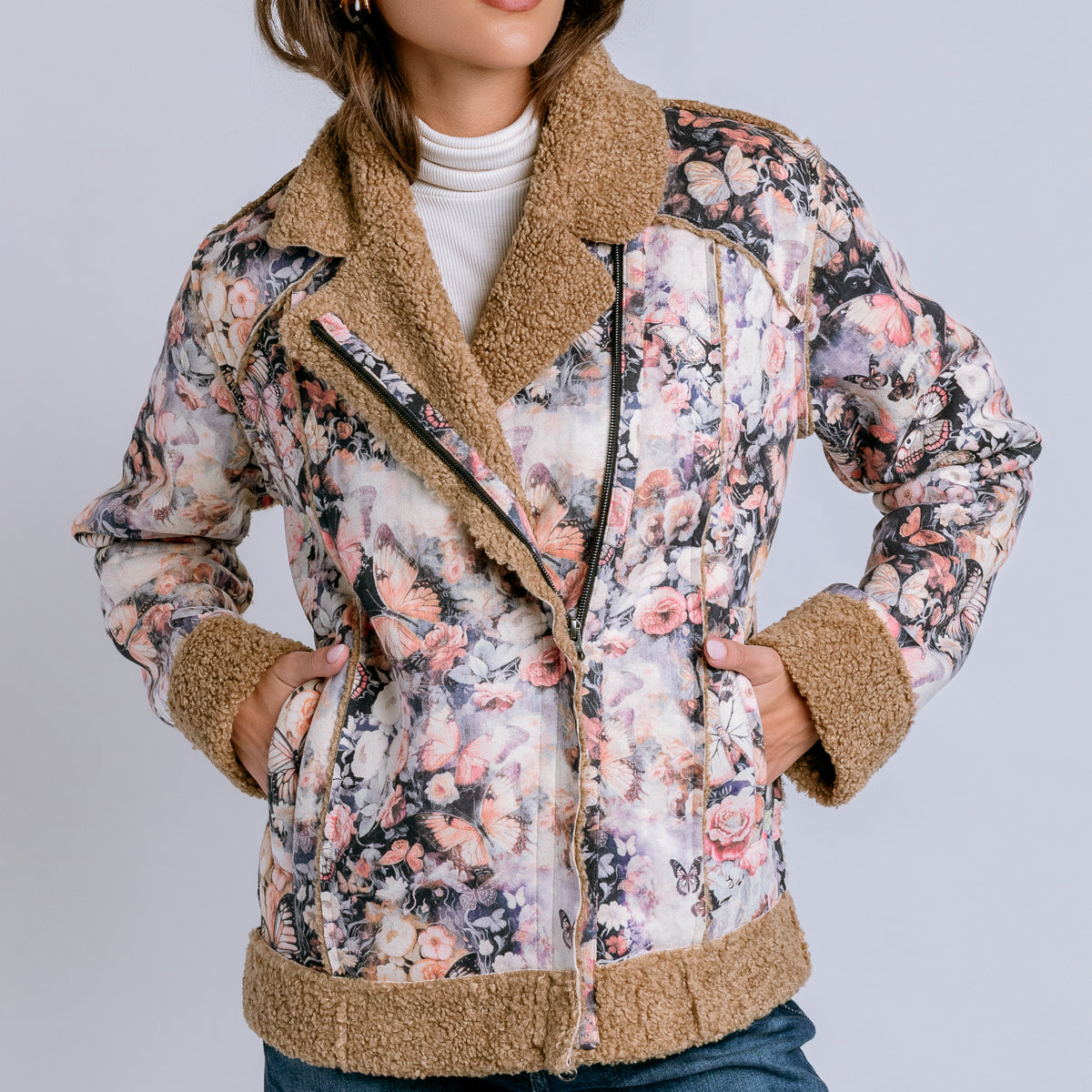 Maravilla Faux Suede Jacket