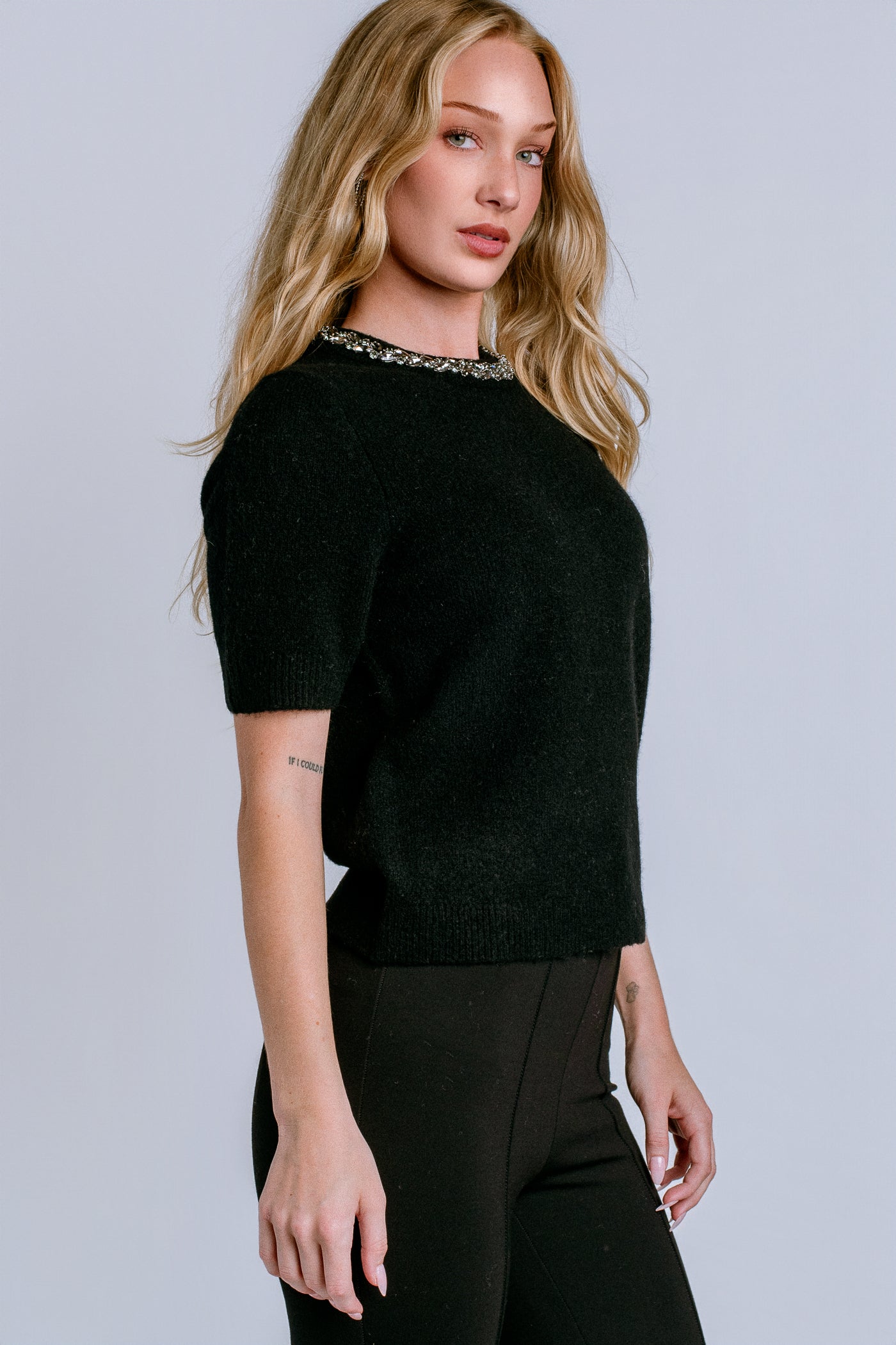 Briana Embellished Sweater