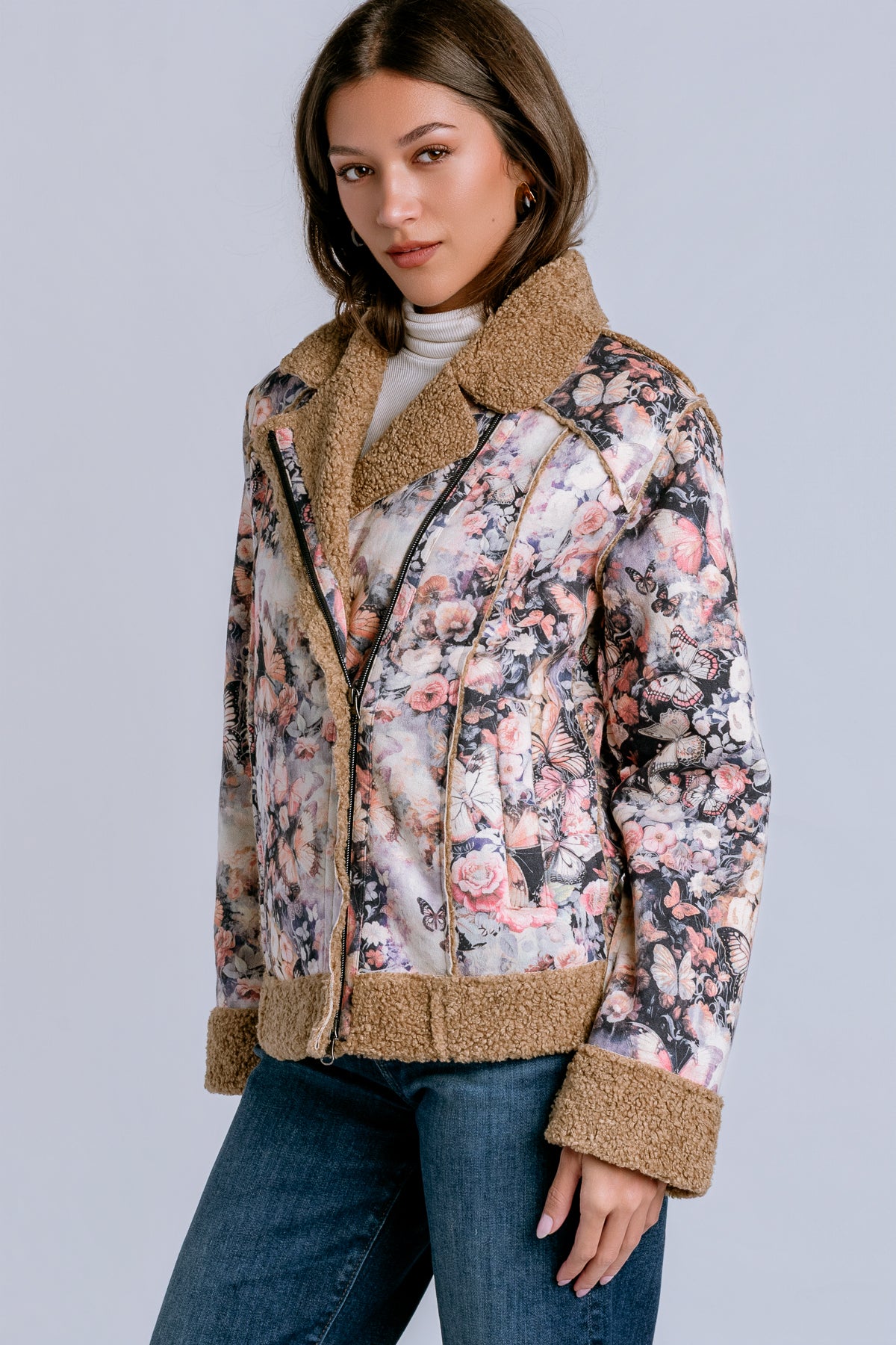 Maravilla Faux Suede Jacket